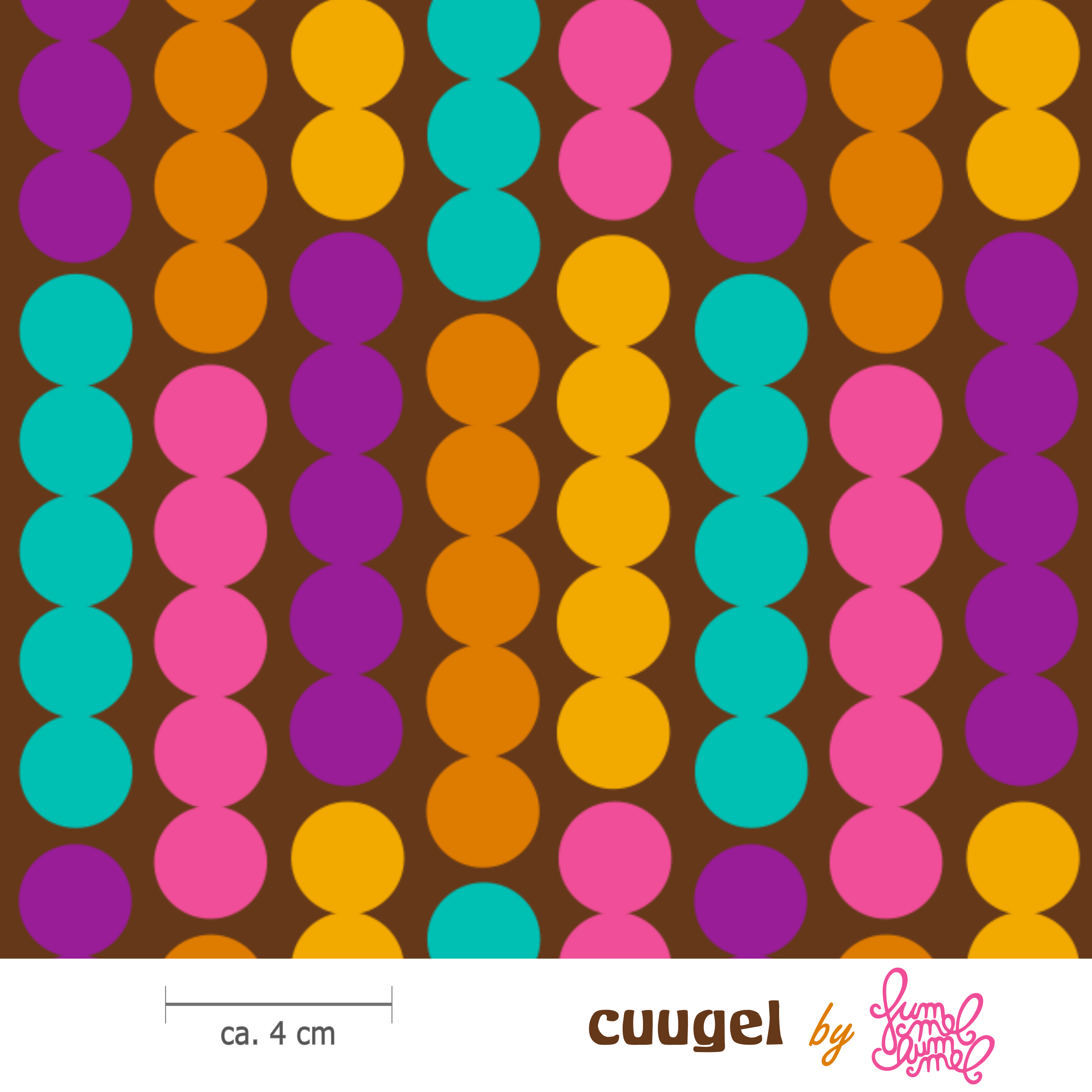 Bio Fabric - Cuugel Brown by Fummelhummel in brown