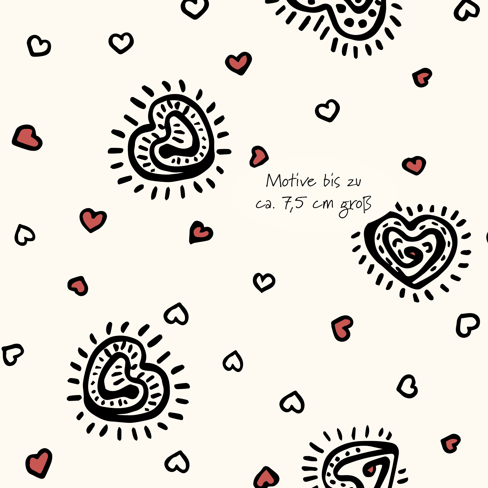 Bio Stoff  - Beating Hearts creme