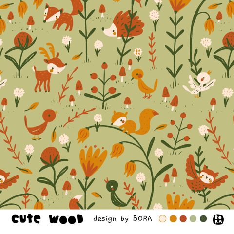 Cute Wood