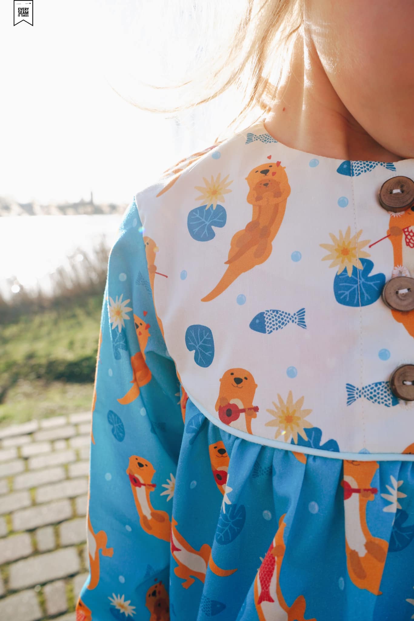 Organic fabric  -  L' Otterleben cream