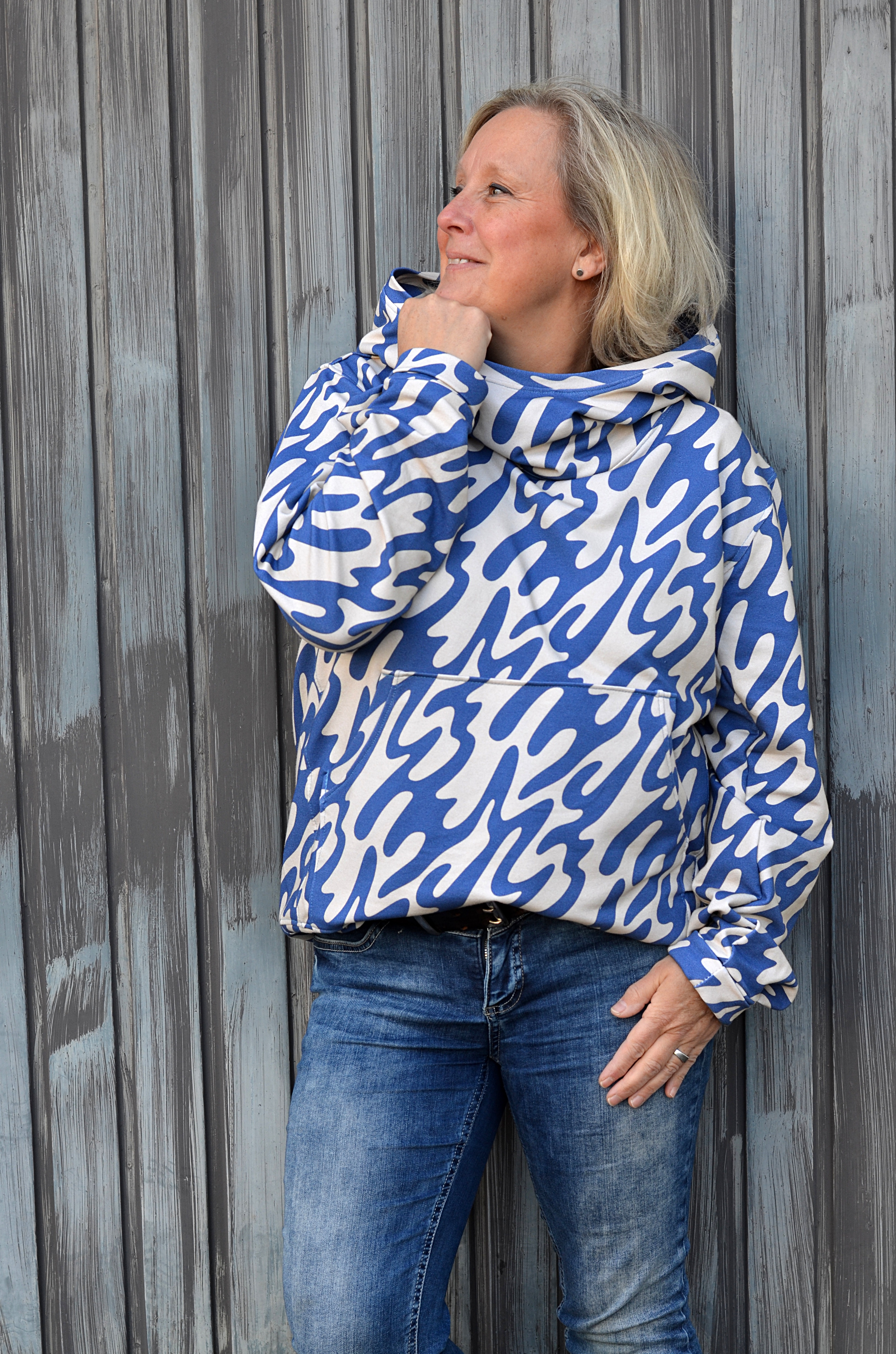 Bio Stoff - Groovy Shapes Retro Swing Big mint