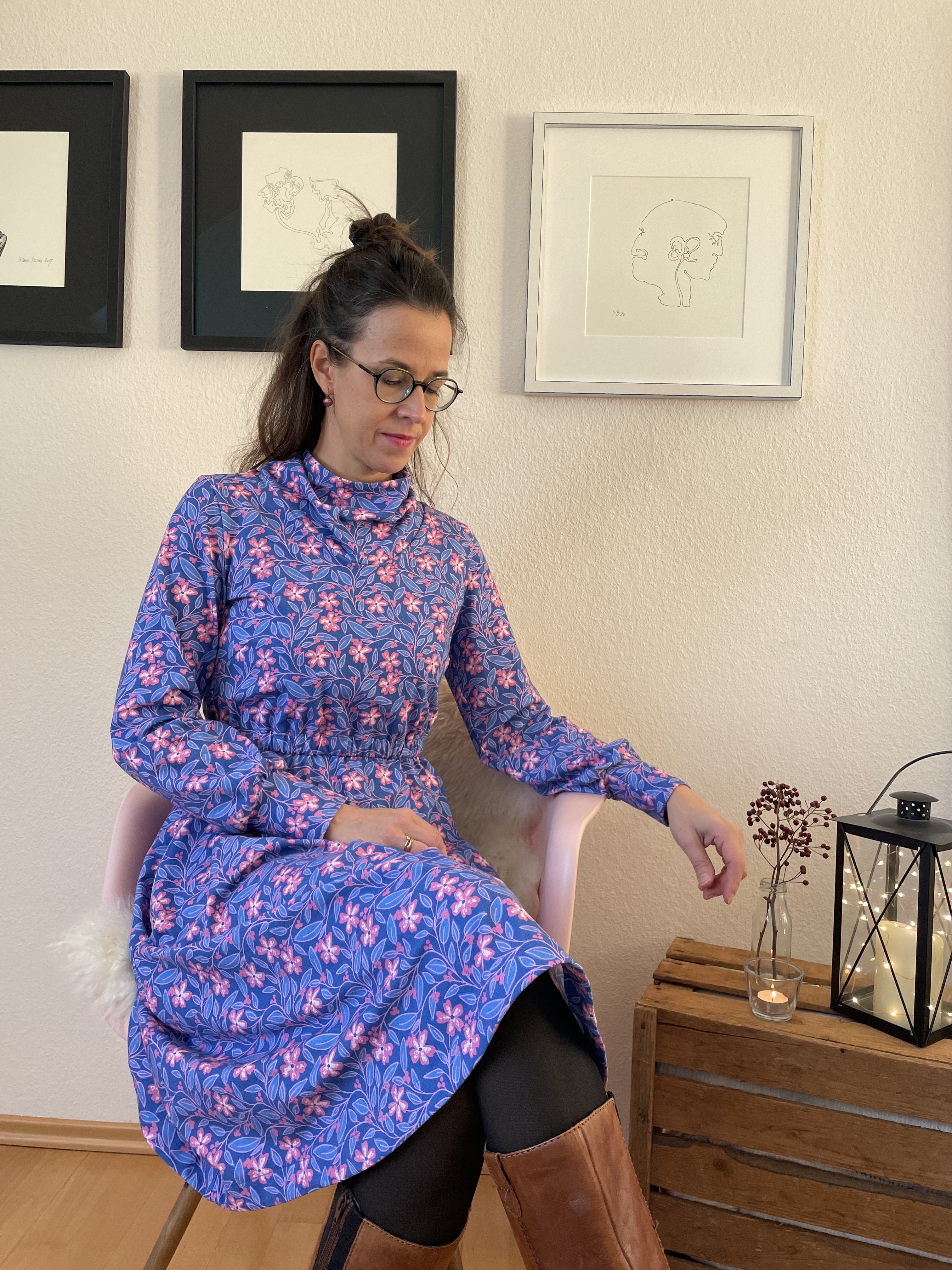 Organic Fabric - Bloom And Believe 