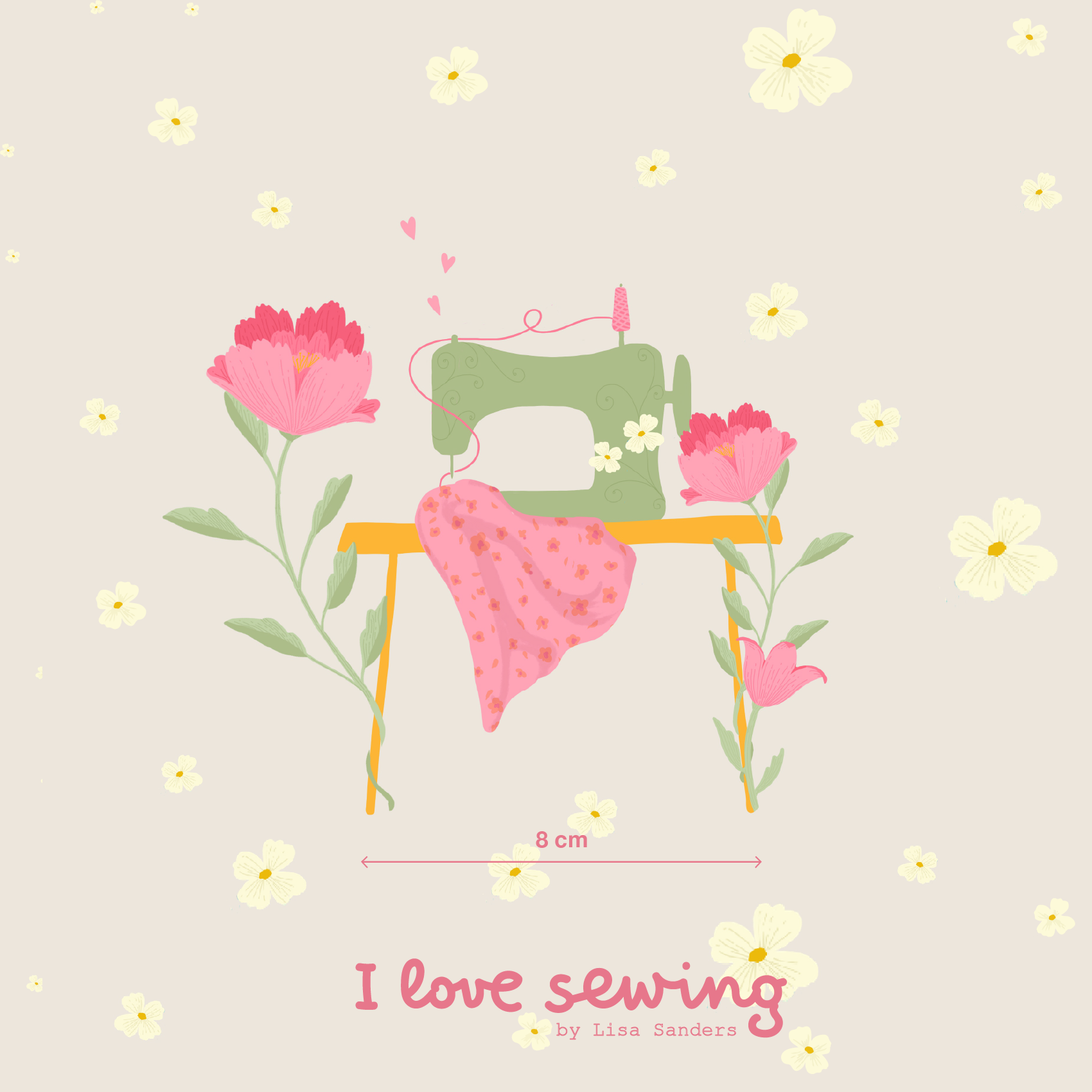 I love Sewing, Webware I love Sewing, Webware