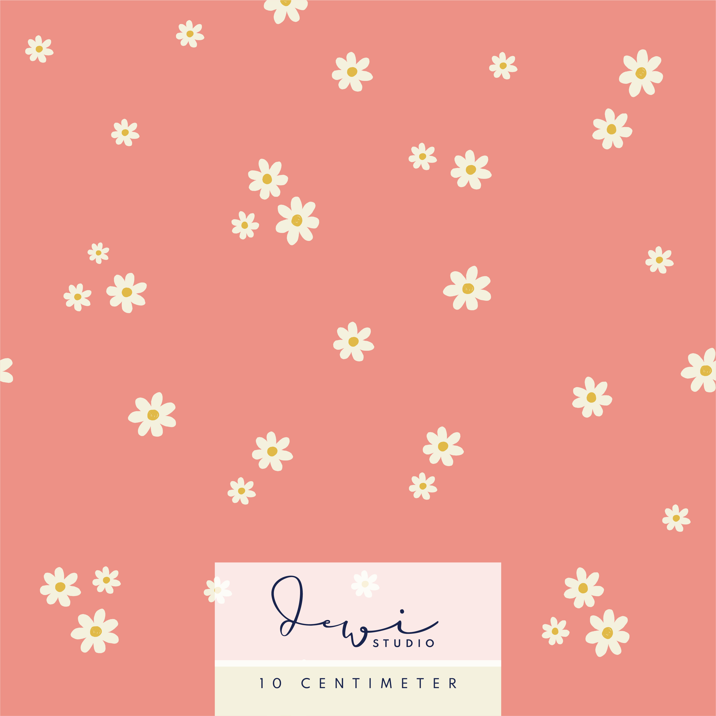 Bio Webware Stoff - Gänseblümchen - DewiStudio, Floral & Blumen, rosa, Ostern, 100% Bio-Baumwolle Bio Webware Stoff - Gänseblümchen - DewiStudio, Floral & Blumen, rosa, Ostern, 100% Bio-Baumwolle