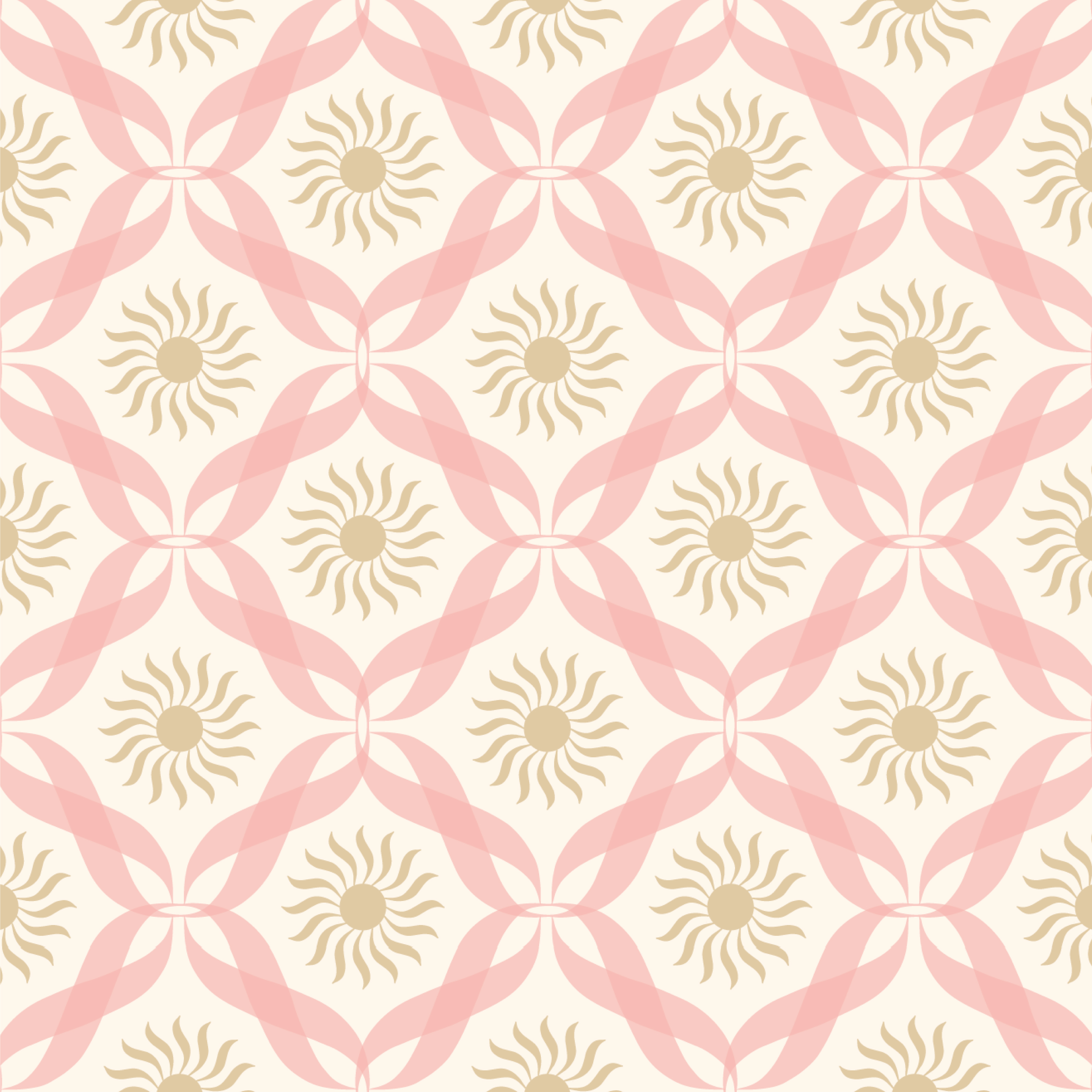 Organic fabric - Silk and Sun