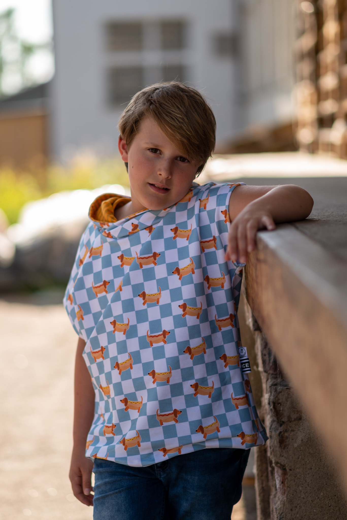 Organic fabric  -  Hot Dog