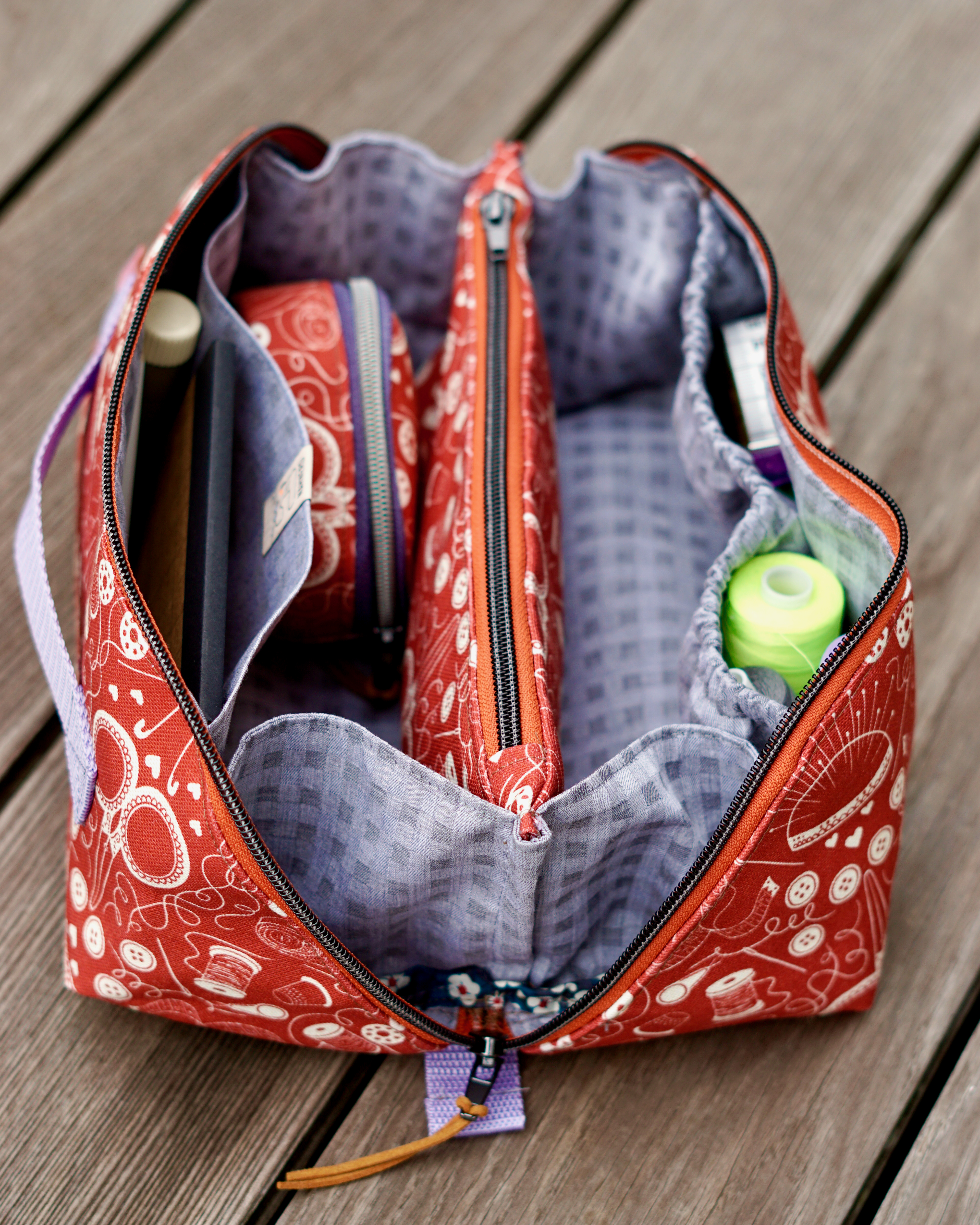 Organic fabric  -Märchenstunde Das tapfere Schneiderlein