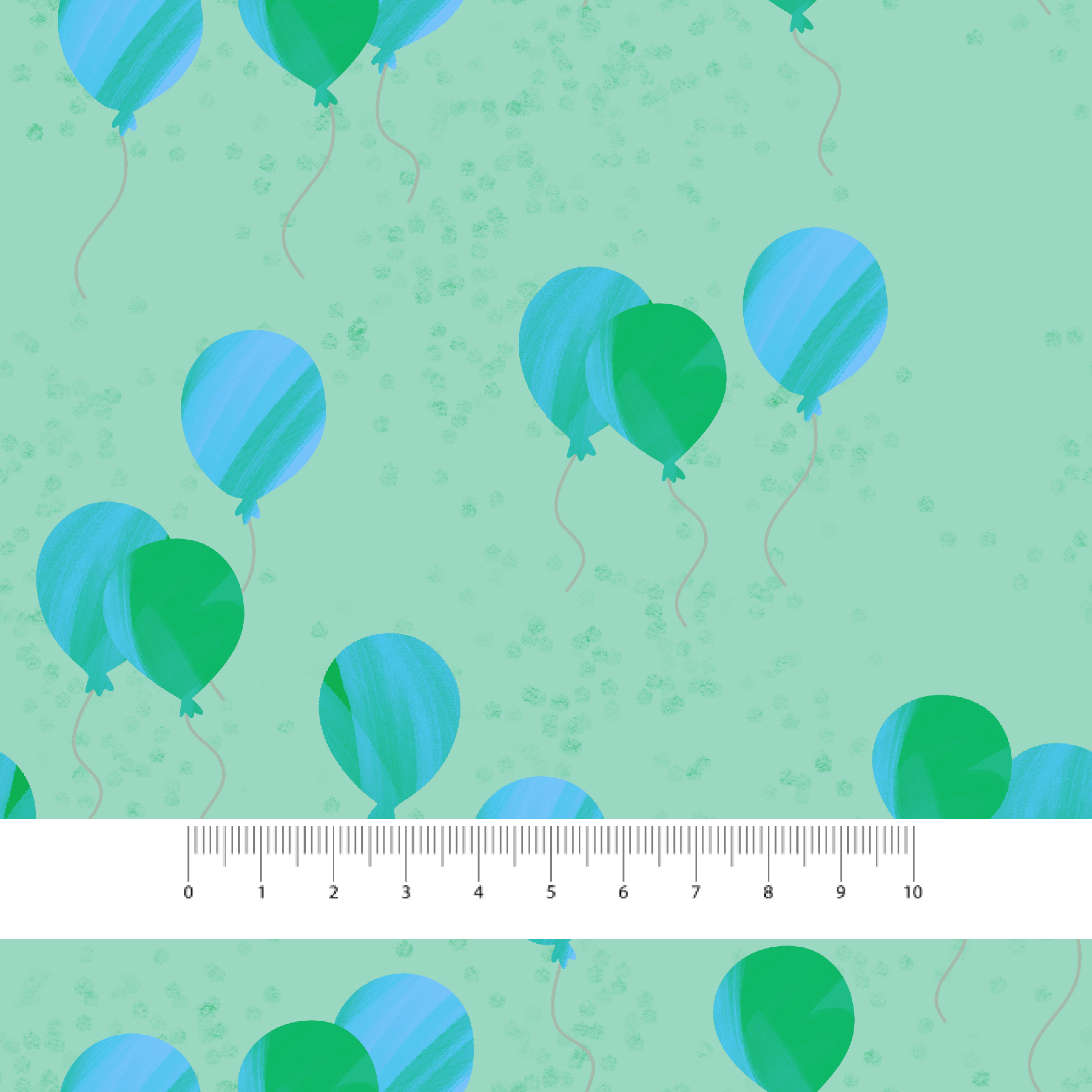 Bio Webware Stoff - Luftballons - AmesDefinitelyOdd, grün, , 100% Bio-Baumwolle Bio Webware Stoff - Luftballons - AmesDefinitelyOdd, grün, , 100% Bio-Baumwolle