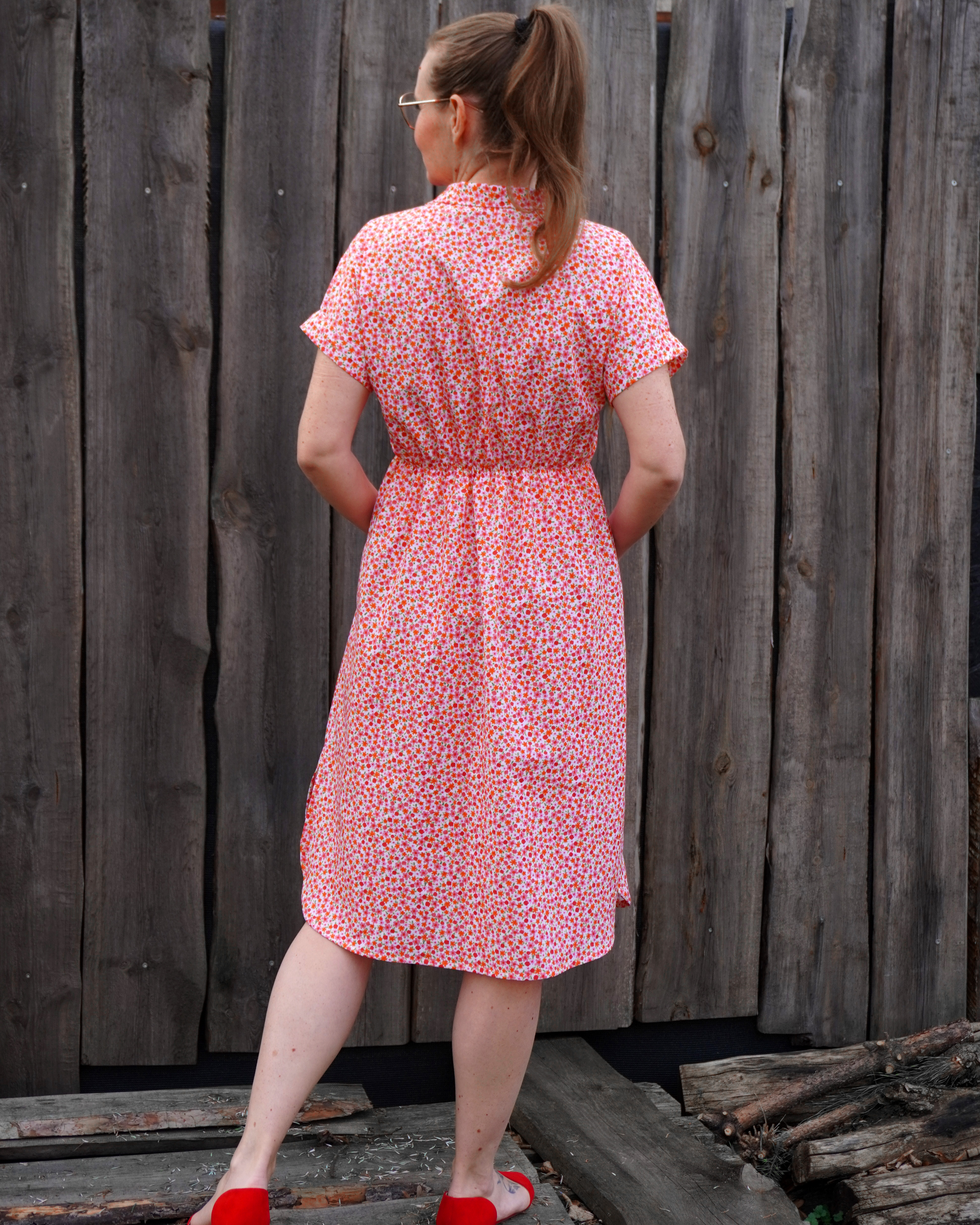 Bio Stoff  - Blumenwiese creme