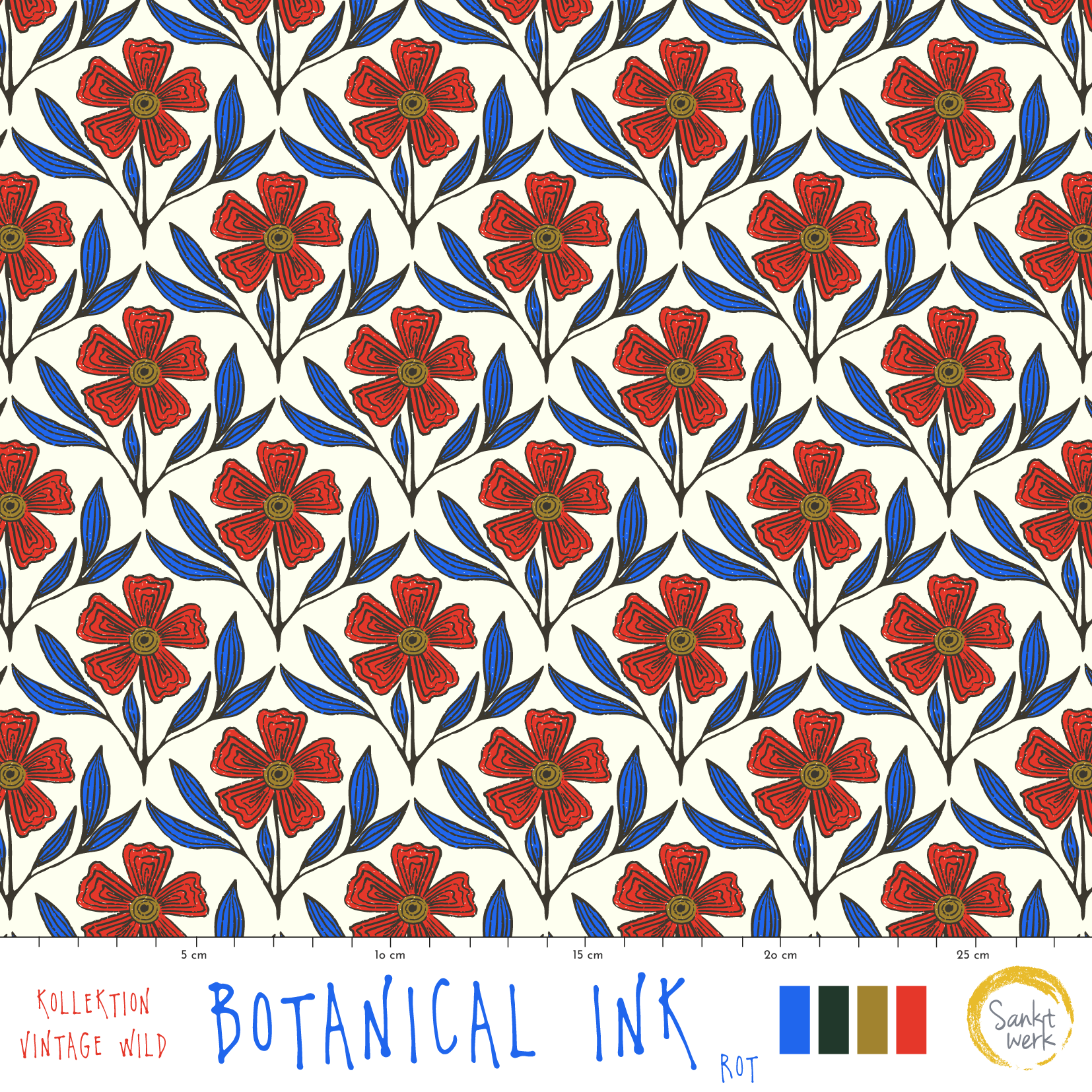 Bio Stoff - Botanical Ink rot