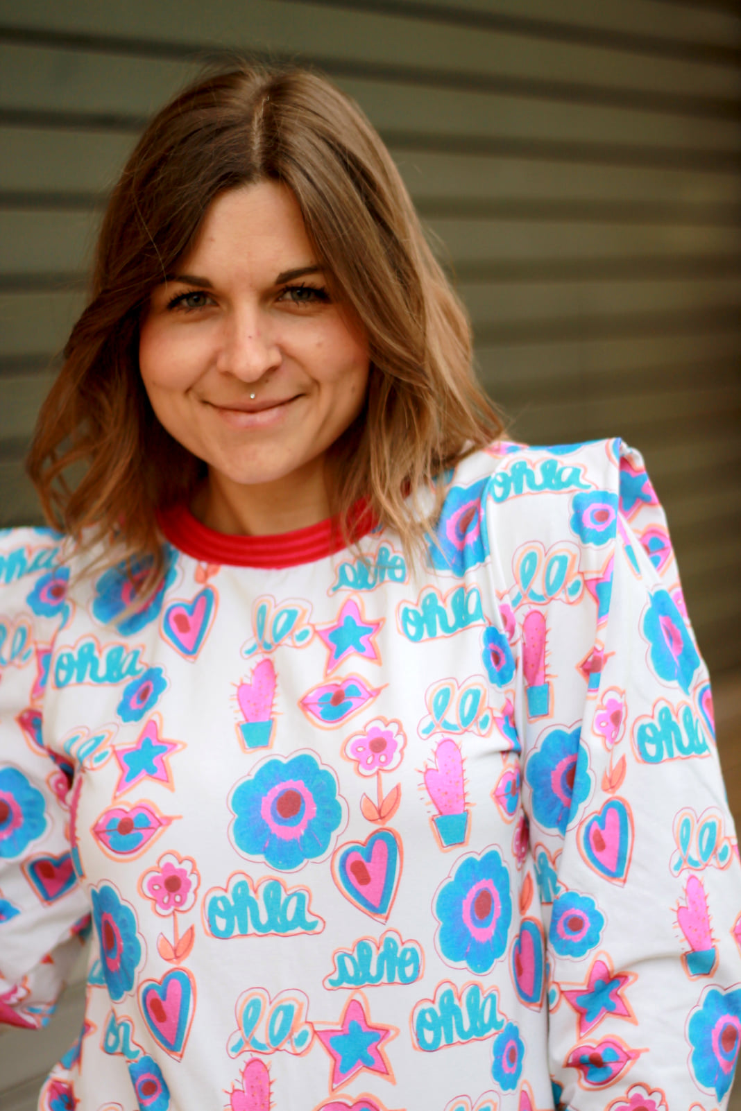 Organic fabric  -  Ohlalala