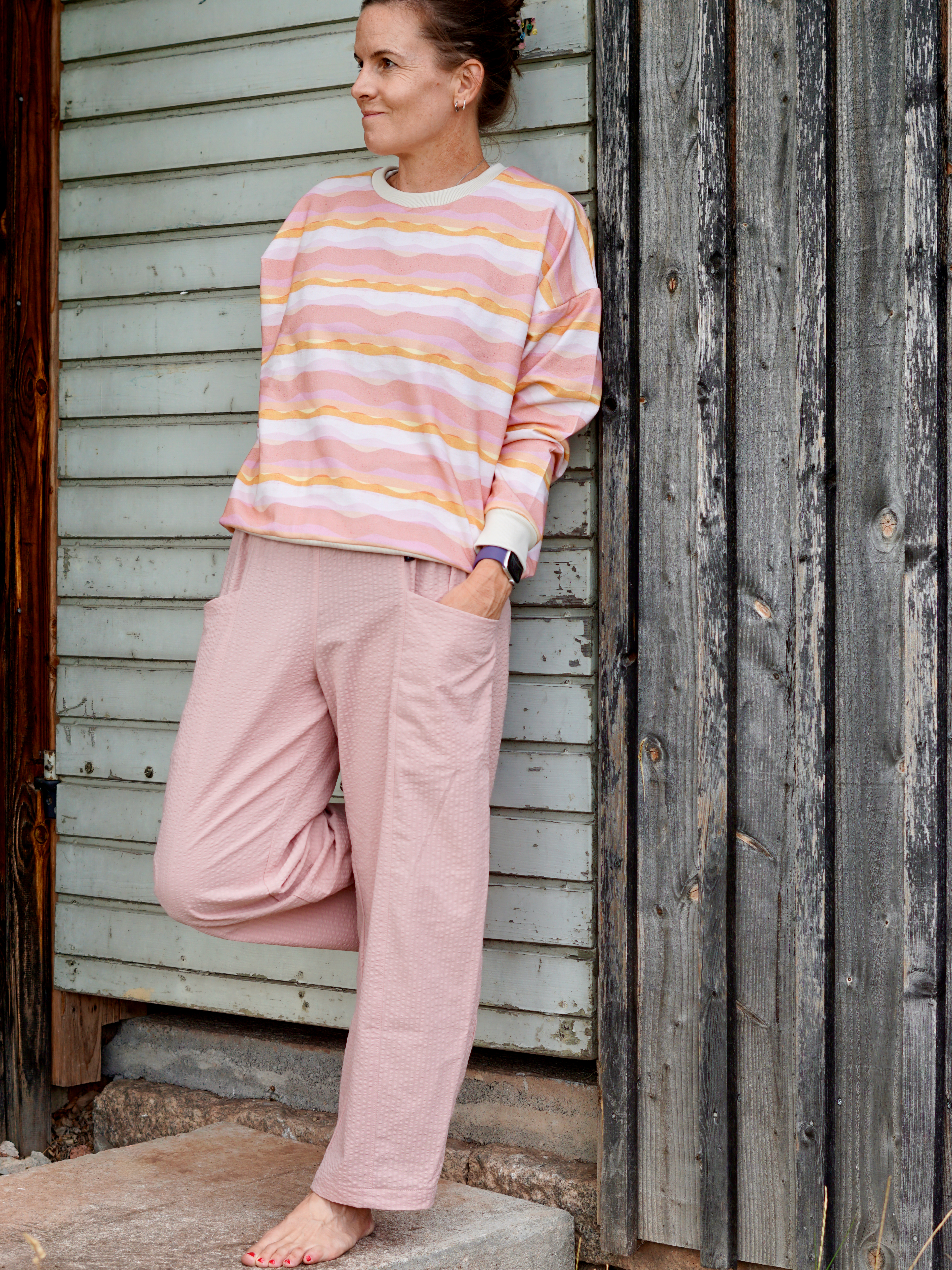Organic fabric - Luftspiegelung