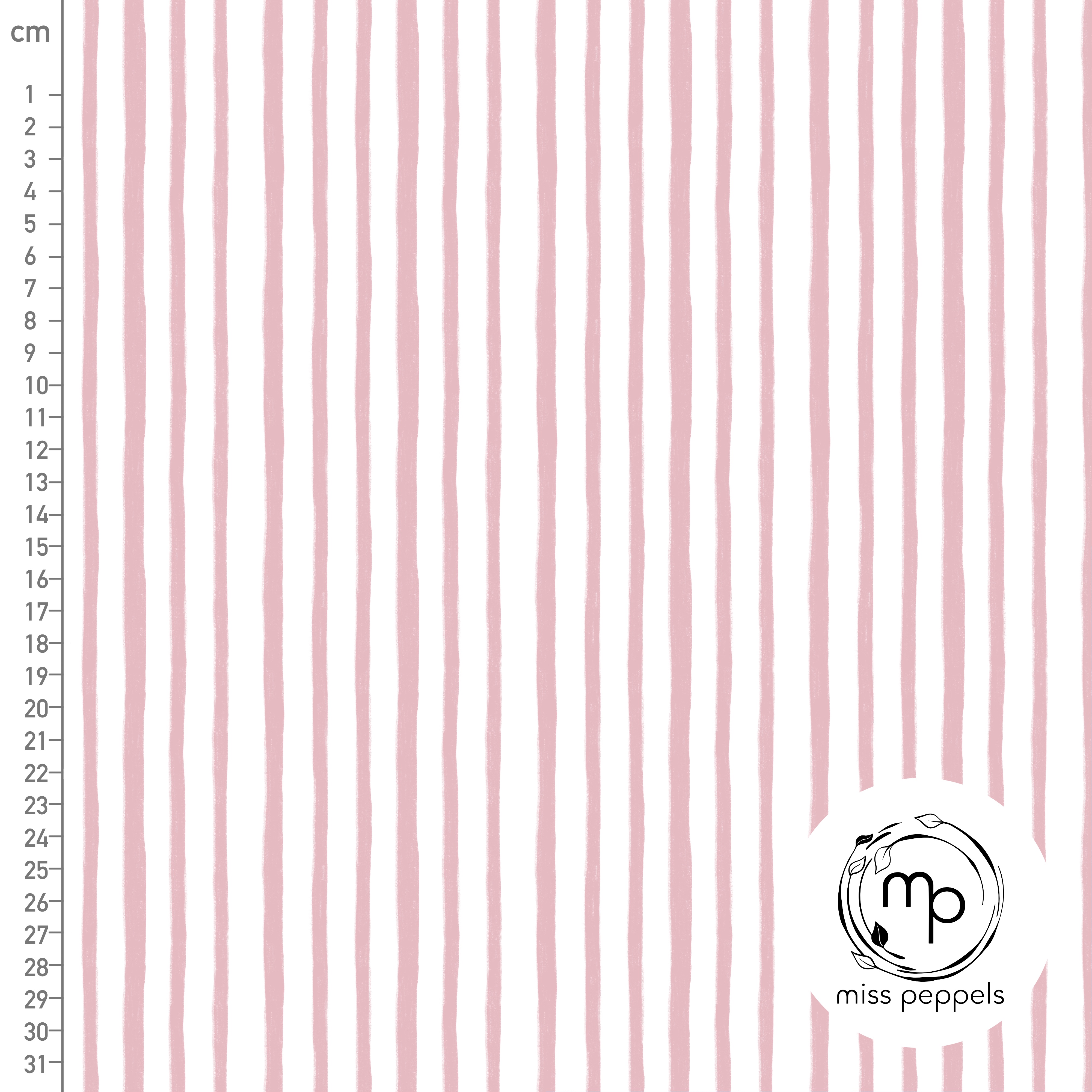 Bio Stoff  - Yoga Matte 1 - misspeppels, rosa, Streifen
