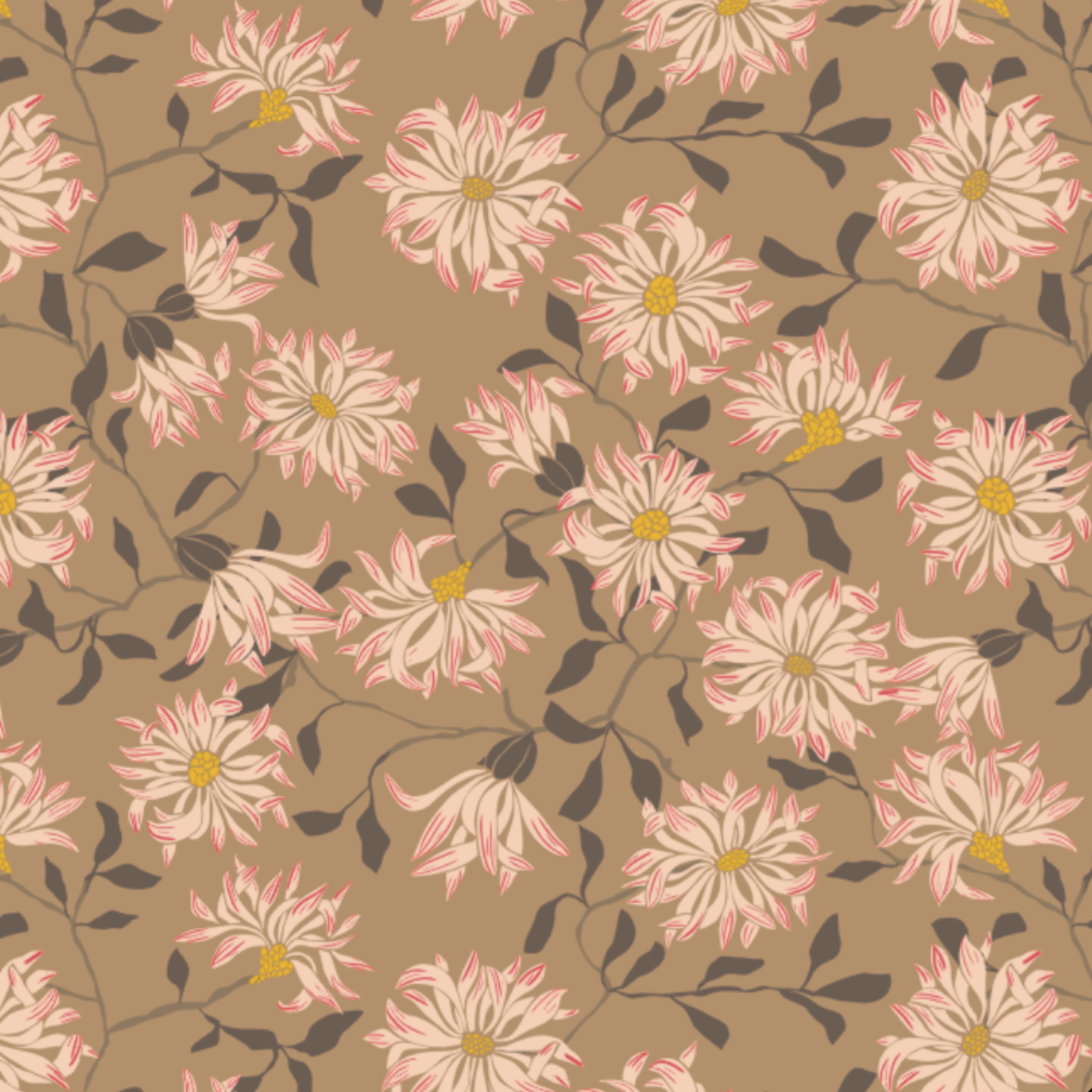 Bio Stoff - Chrysanthemus braun