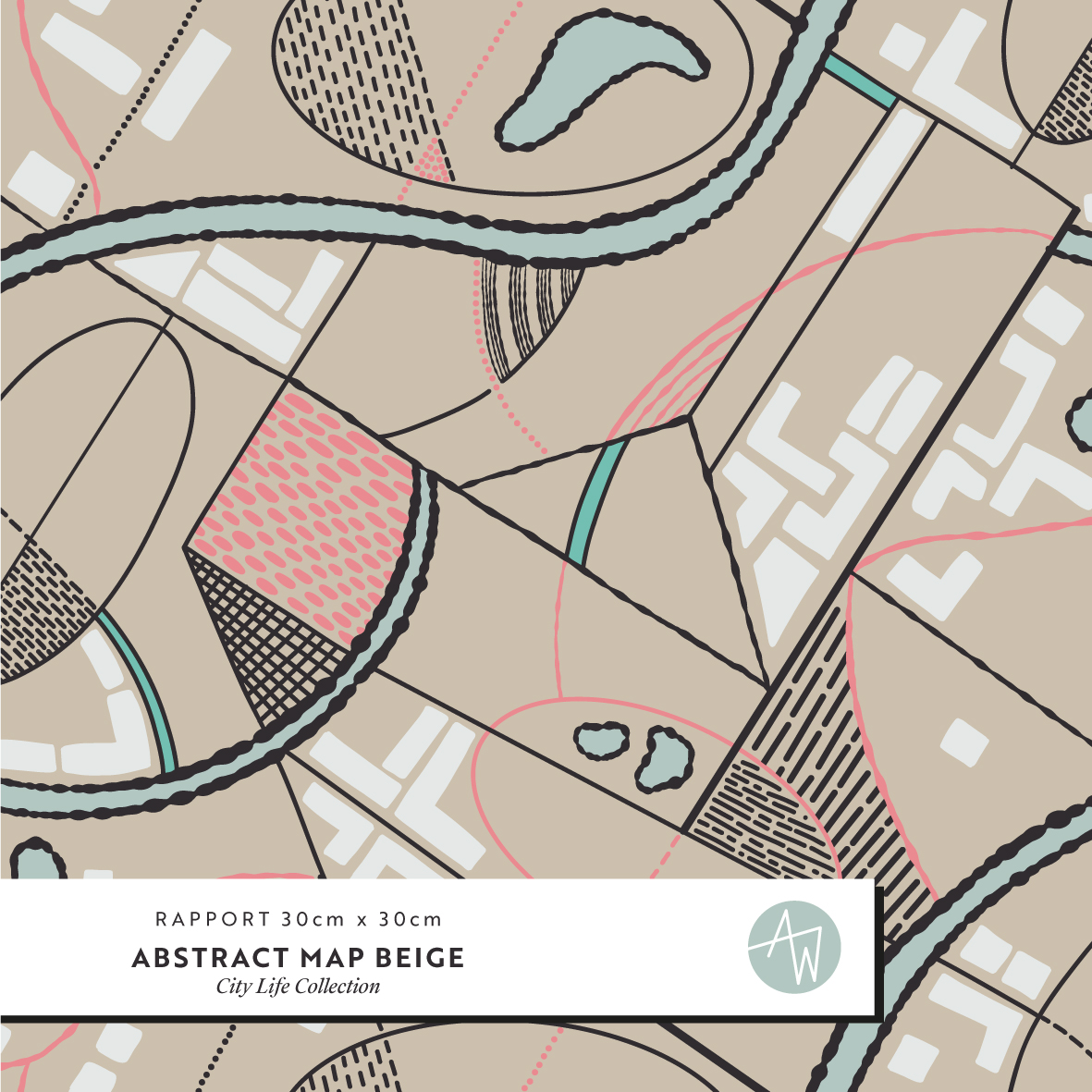 Bio Summersweat Stoff - Abstract Map Beige - AlexandraWeise, beige, Abstract Breite 150 cm Bio Summersweat Stoff - Abstract Map Beige - AlexandraWeise, beige, Abstract Breite 150 cm