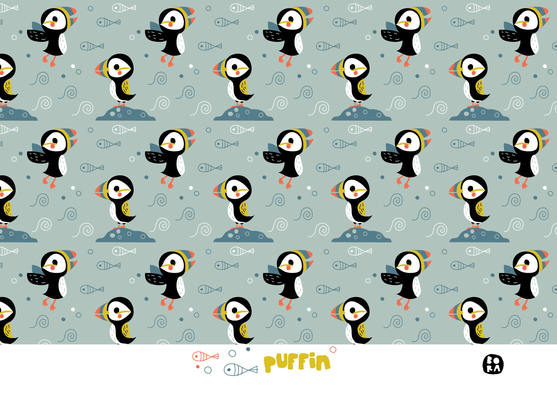 Bio Stoff  -  Puffin