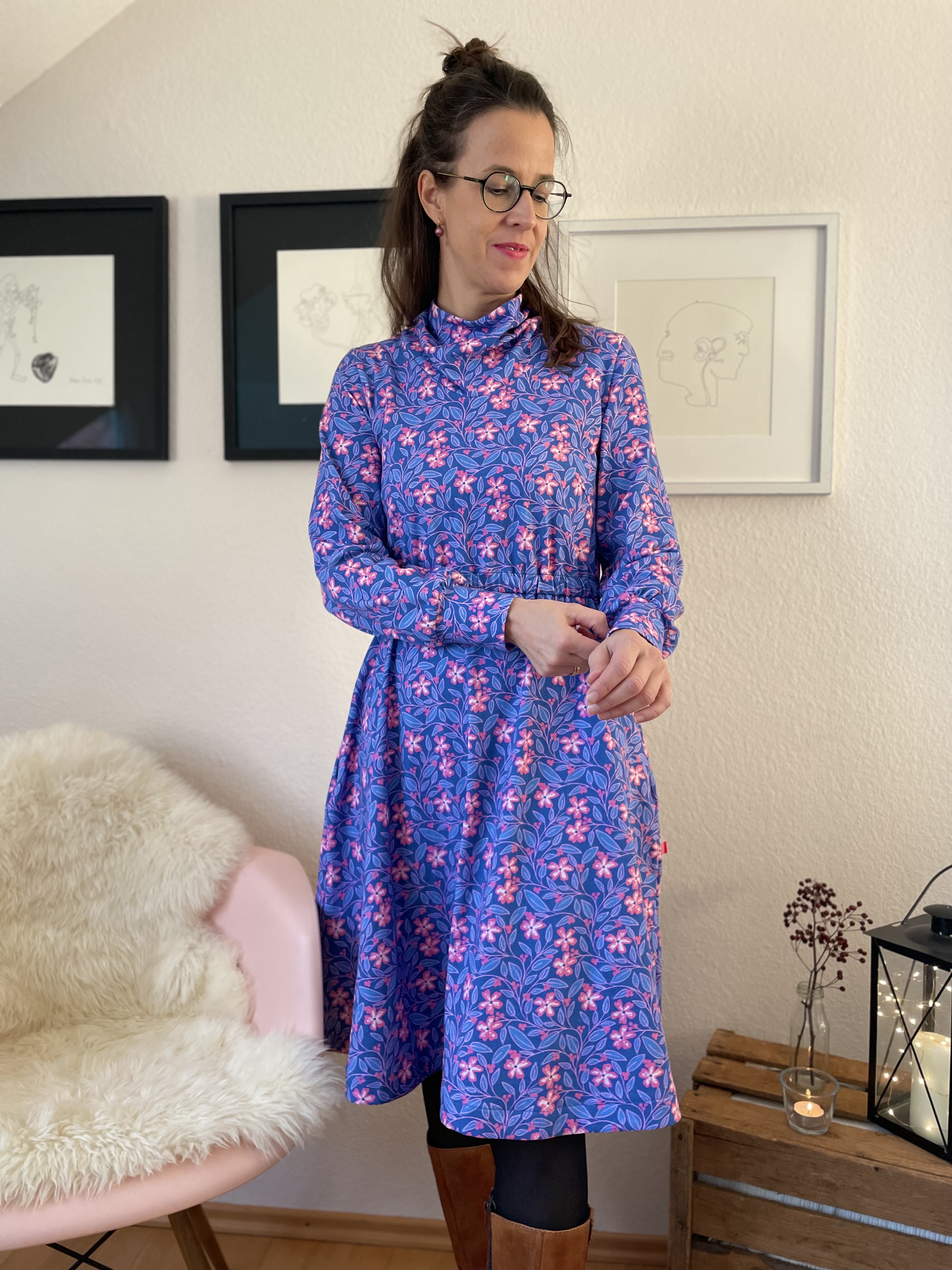 Organic Fabric - Bloom And Believe 