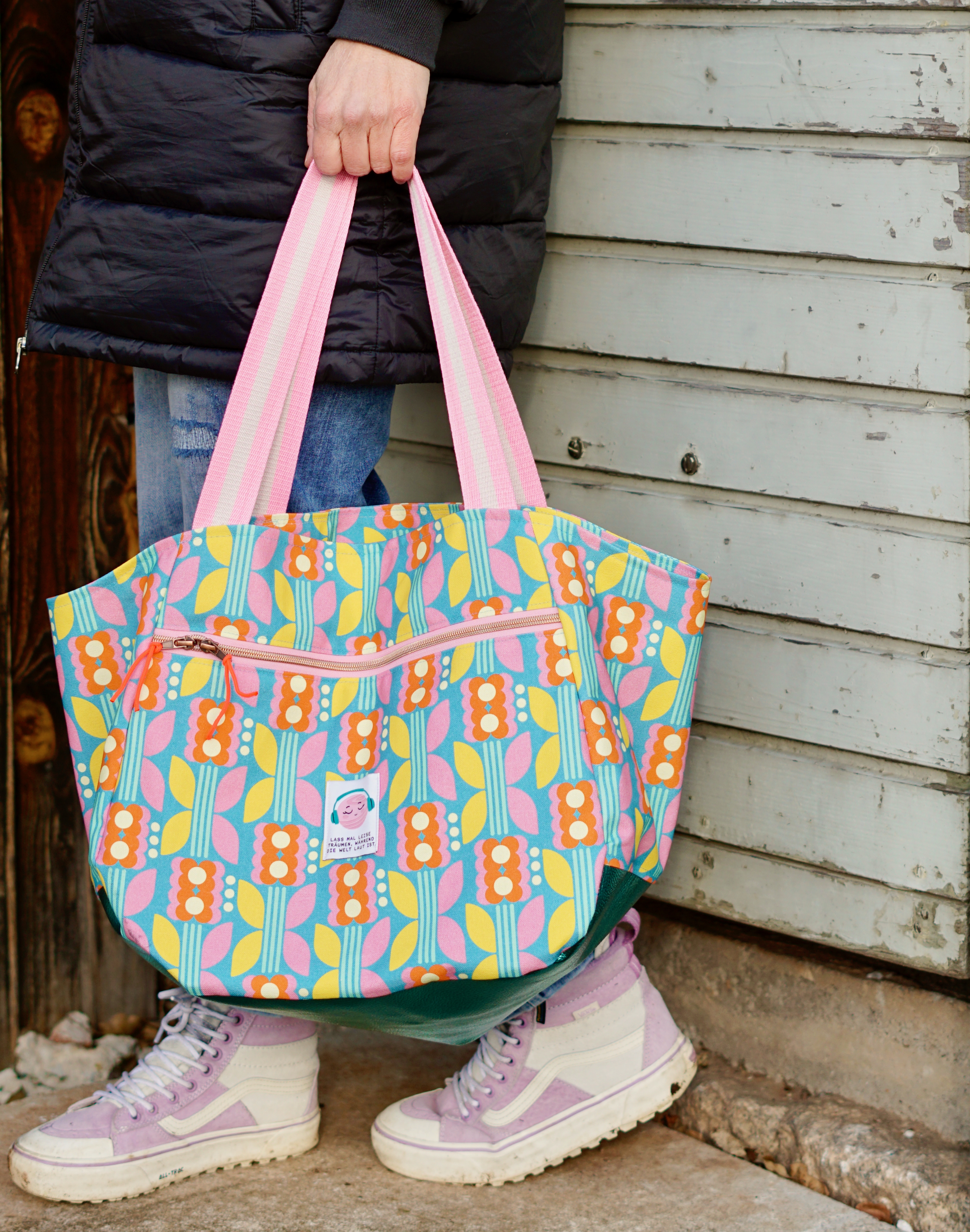 Organic Fabric - Dingsda brown