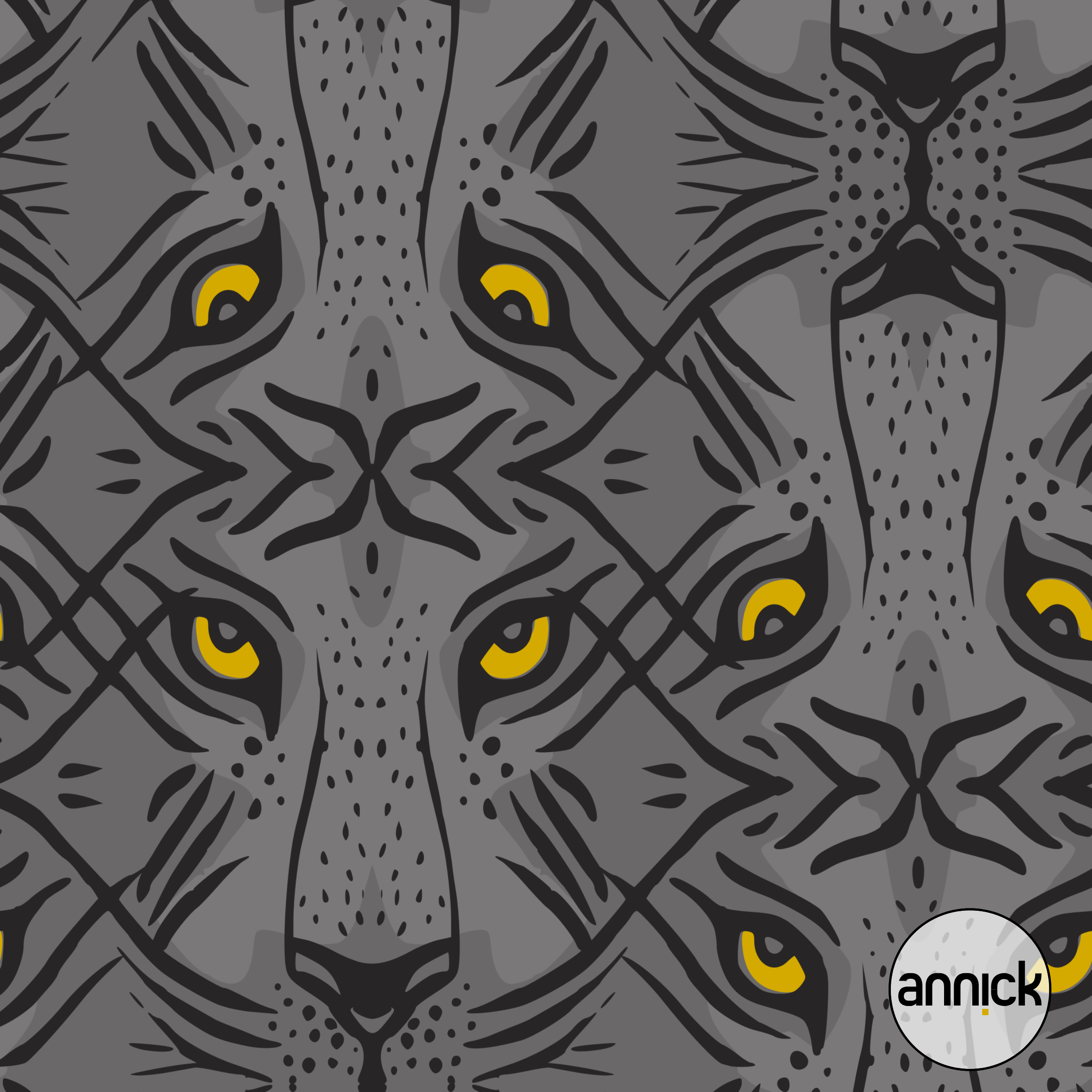 Bio Canvas Stoff - Look into the tiger eyes dark grey - Annick, Tiere, Tierfellmuster, grau, 100% Bio-Baumwolle Bio Canvas Stoff - Look into the tiger eyes dark grey - Annick, Tiere, Tierfellmuster, grau, 100% Bio-Baumwolle