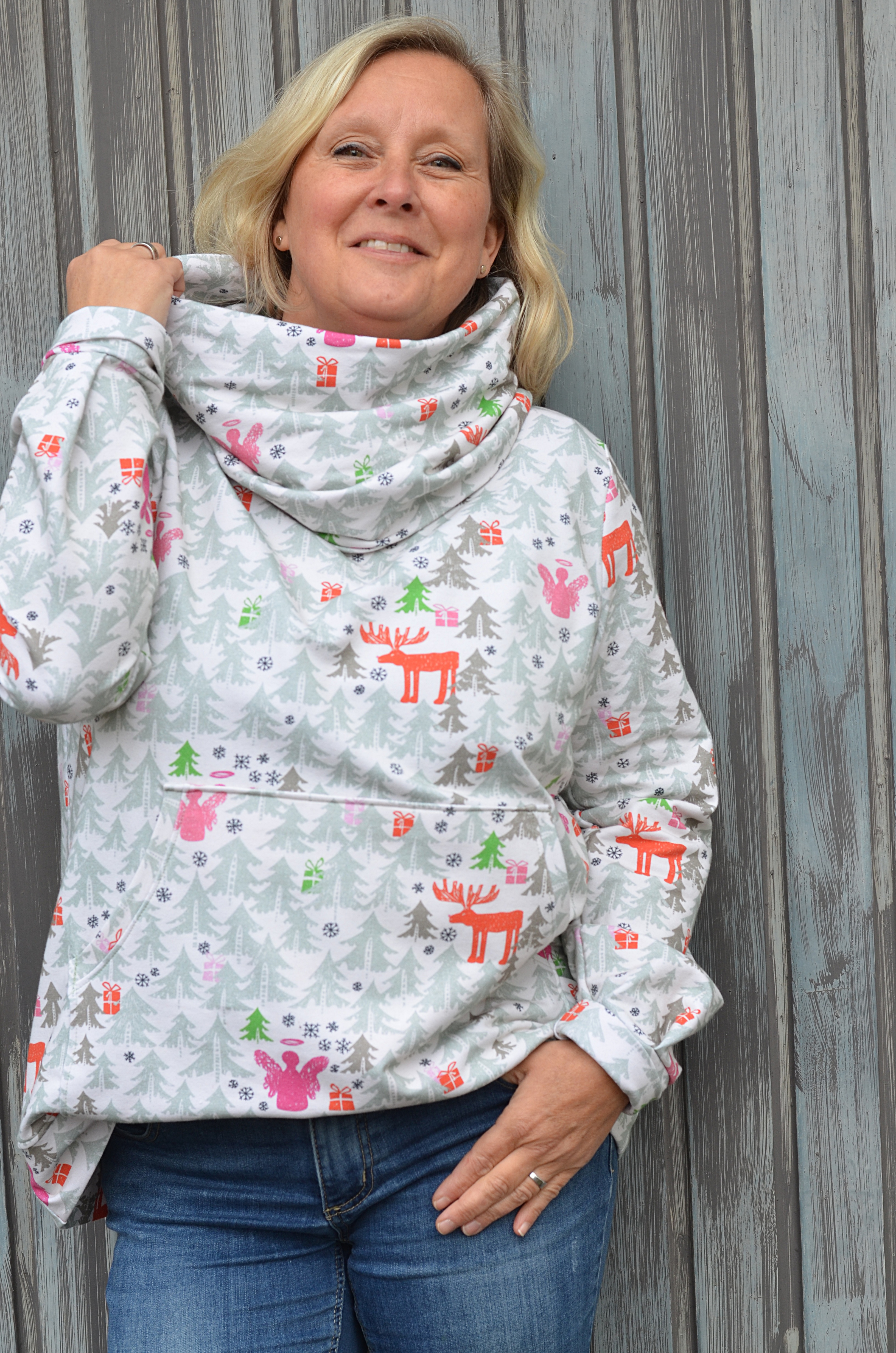 Bio Stoff - Colorful Christmas Angel 