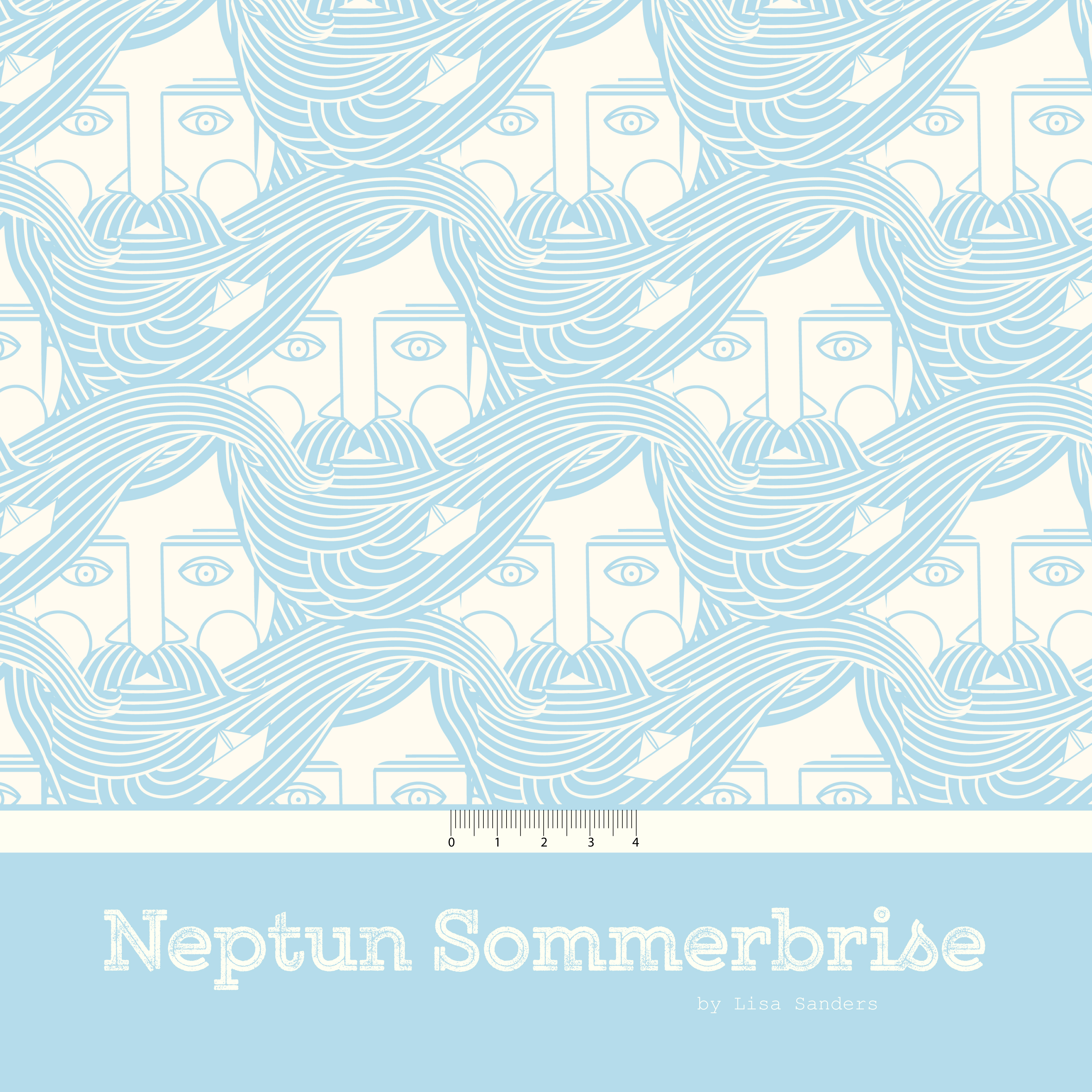 Bio Stoff  -  Neptun sommerbrise