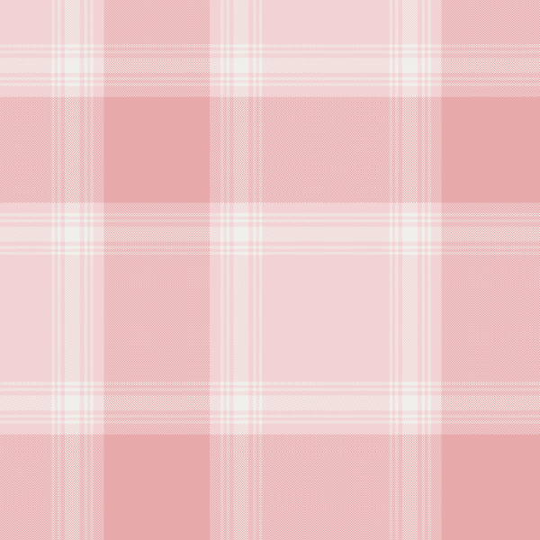 Bio Stoff  -  Picknickdecke Karo rosa