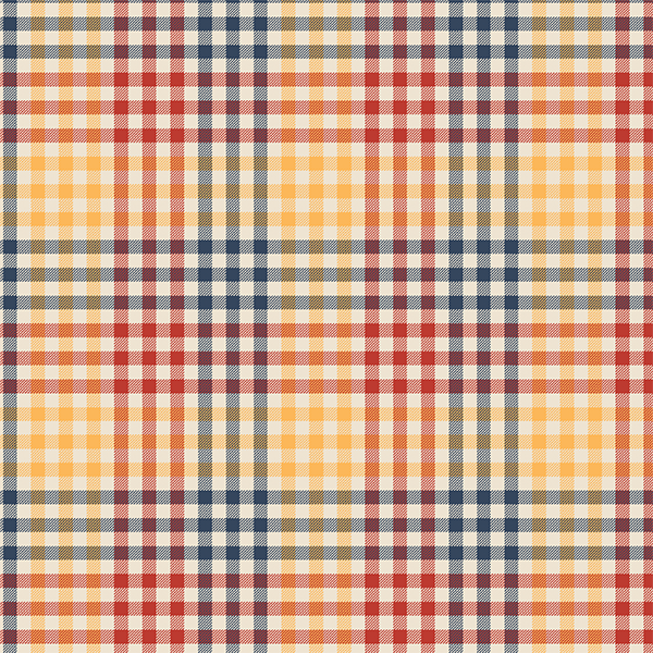 Bio Stoff  - Cozy Vichy Plaid blau - Alexandra Weise