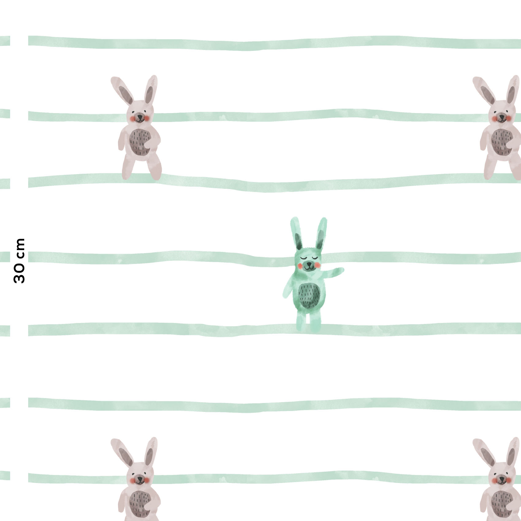 Bunny Love Stripe, Webware