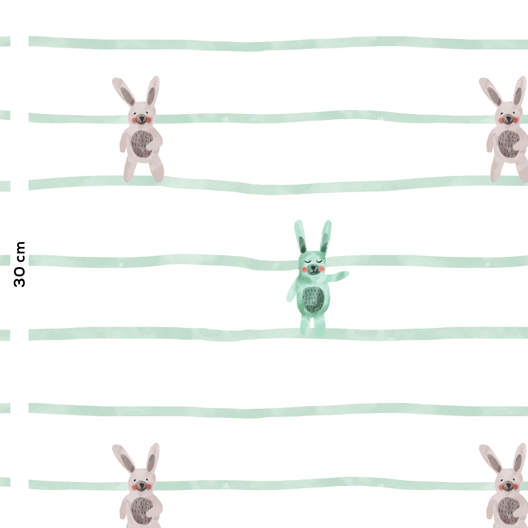 Bunny Love Stripe, Webware Bunny Love Stripe, Webware
