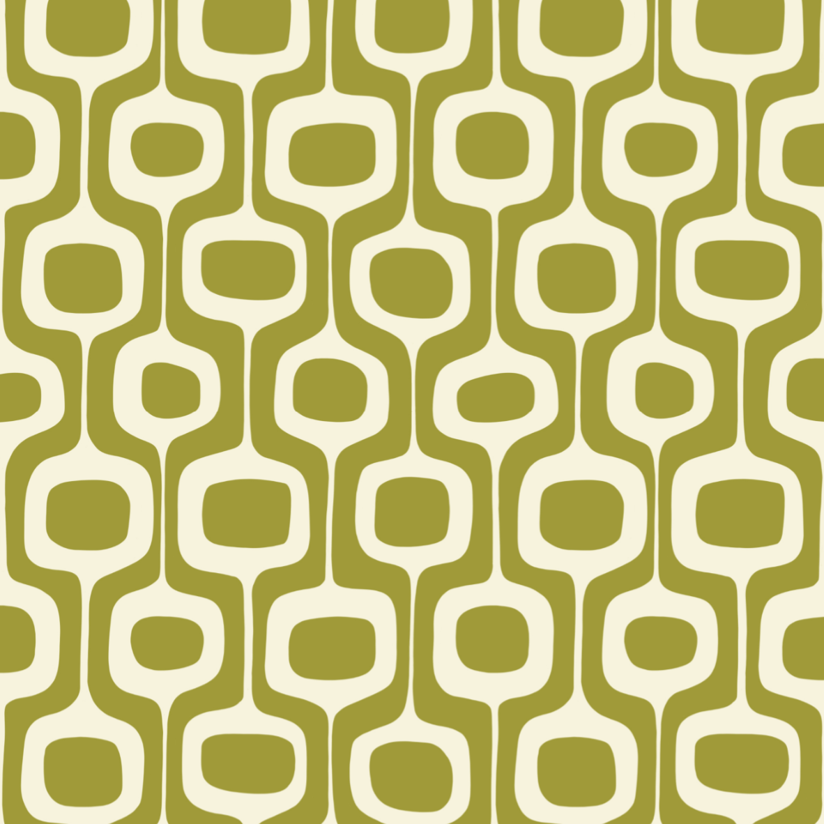 Bio Stoff - Morgenlicht Groove grün