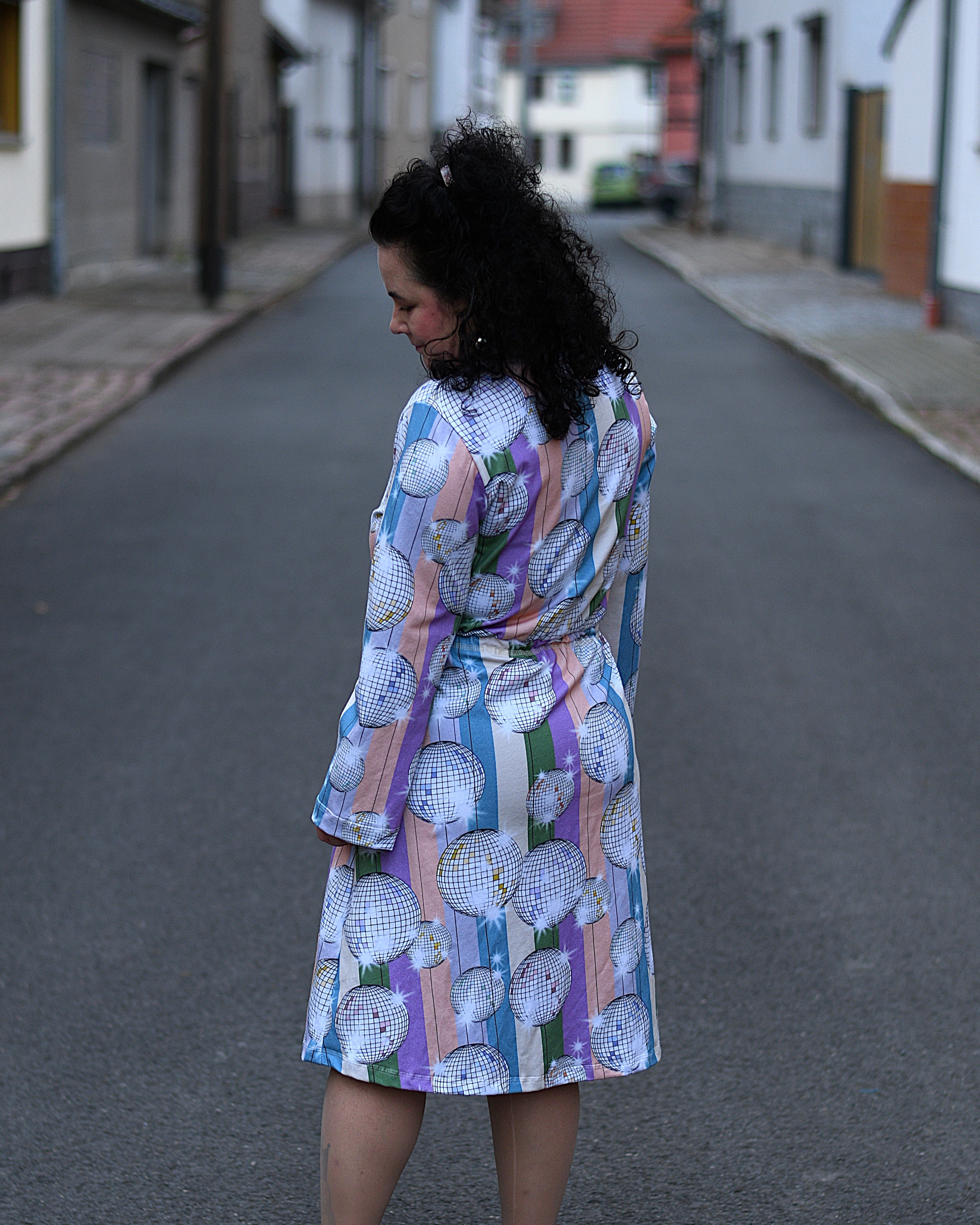 Bio Stoff - Groovy Party Straight Stripes bunt