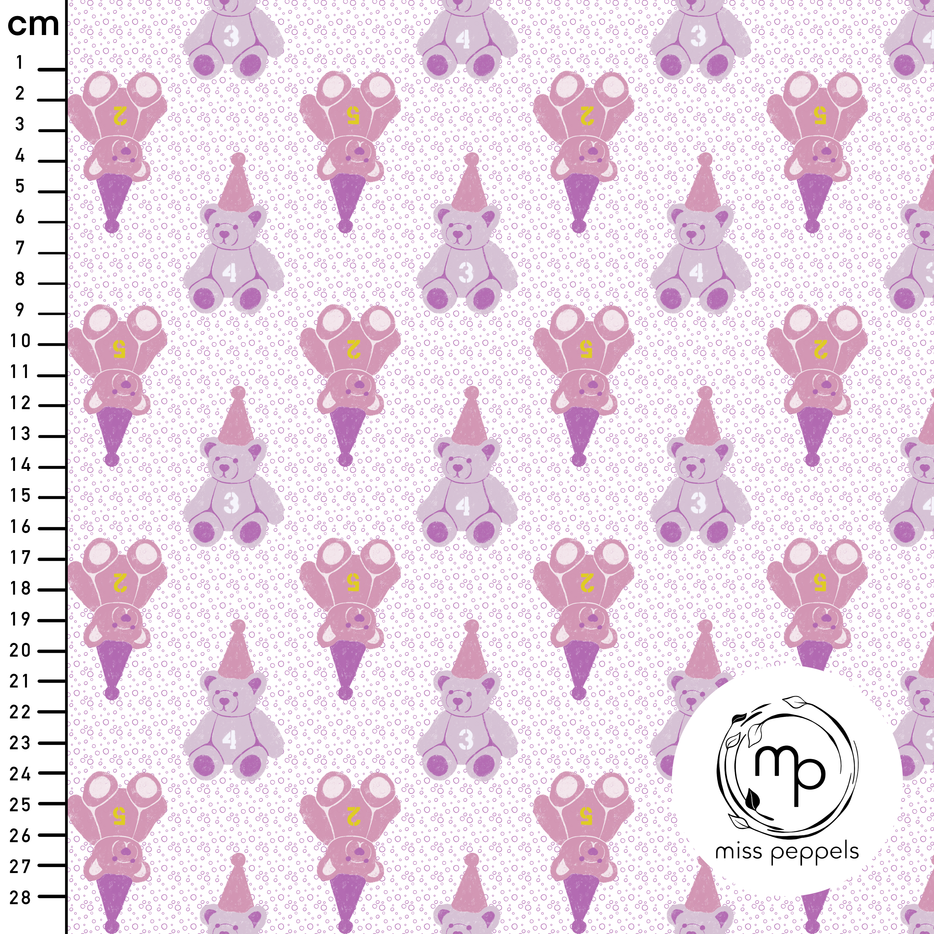 Bio Stoff - Teddy rosa