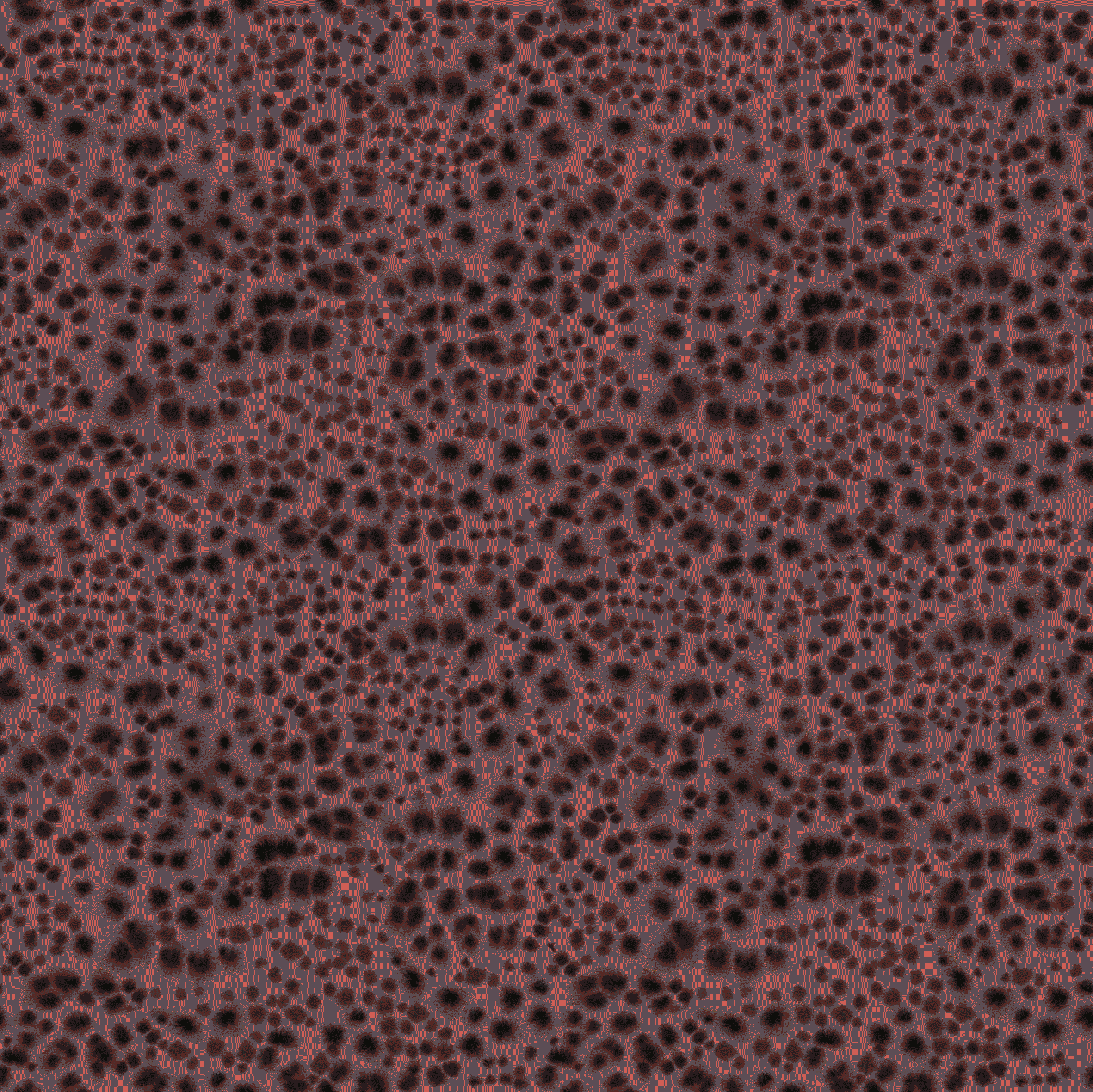 Bio Stoff - Abstract Leo Damson M von Kristin Tessen in lila