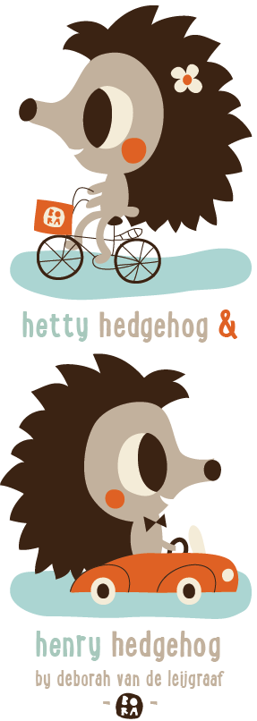 Bio Stoff  -  Hedgehogs