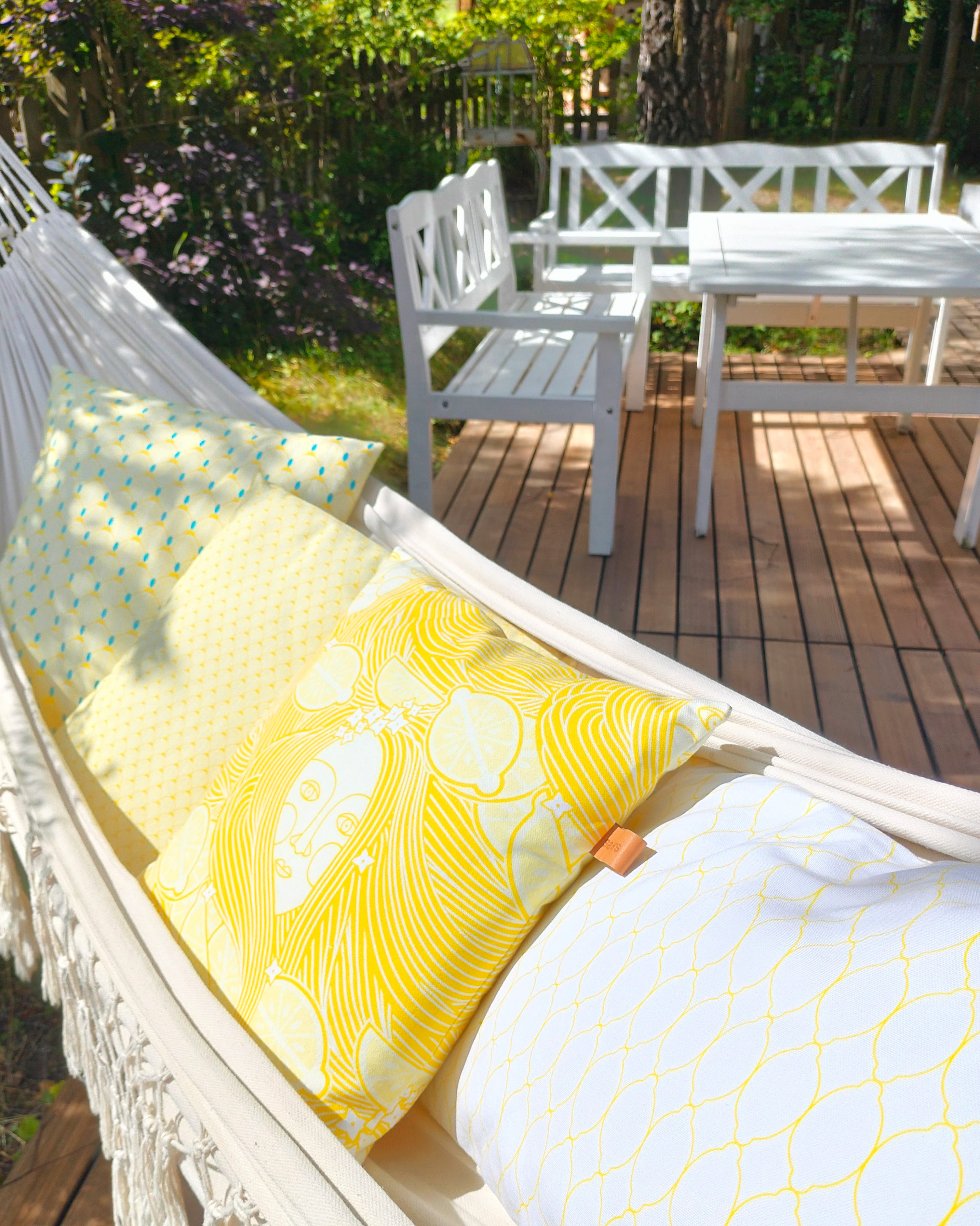 Organic Fabric - Limoncella Scale mini