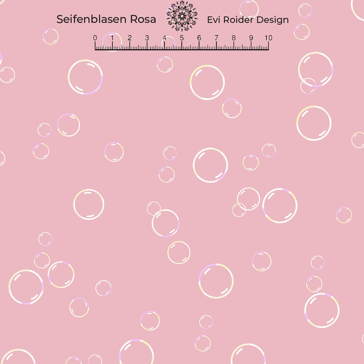 Bio Webware Stoff - Seifenblasen - EviRoiderDesign, Sommer, rosa, 100% Bio-Baumwolle Bio Webware Stoff - Seifenblasen - EviRoiderDesign, Sommer, rosa, 100% Bio-Baumwolle