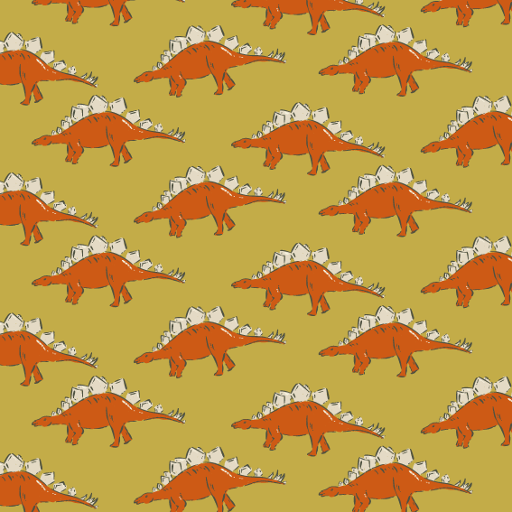 Bio Stoff  - Stone Age Stegosaurus Squad senf