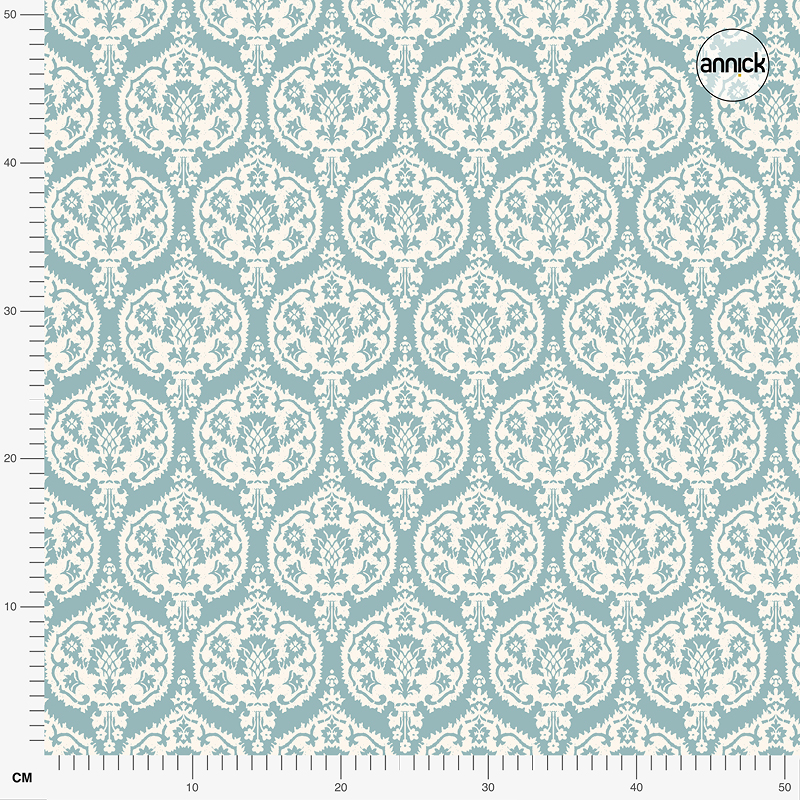 Bio Stoff  -  Botanical Cottage Renaissance Ornament mint