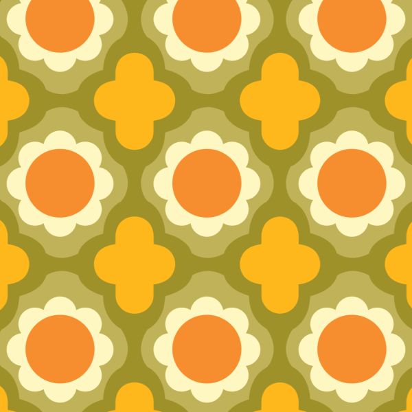 Organic fabric  - Alma olive