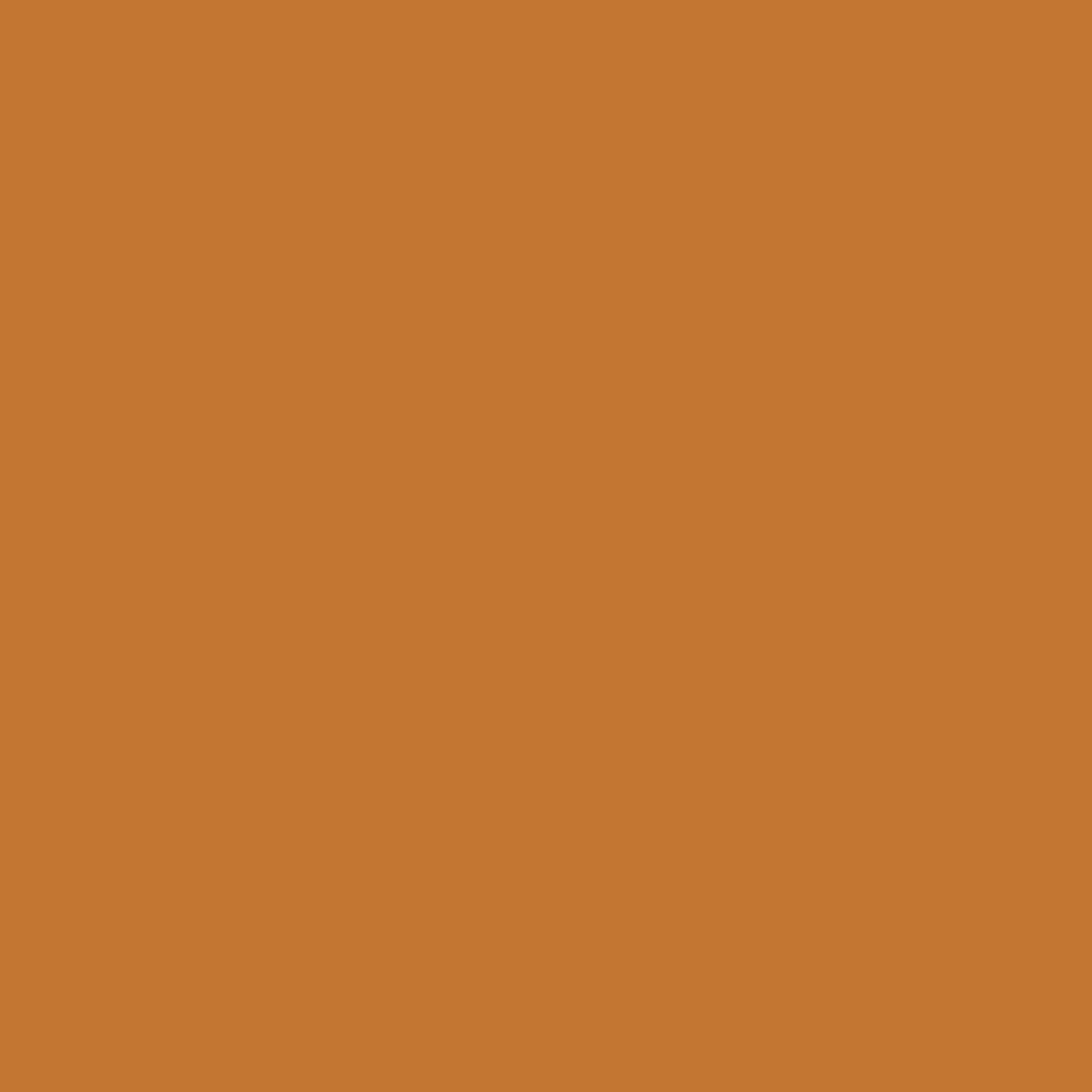 Organic fabric - Unicolor dunkles orange