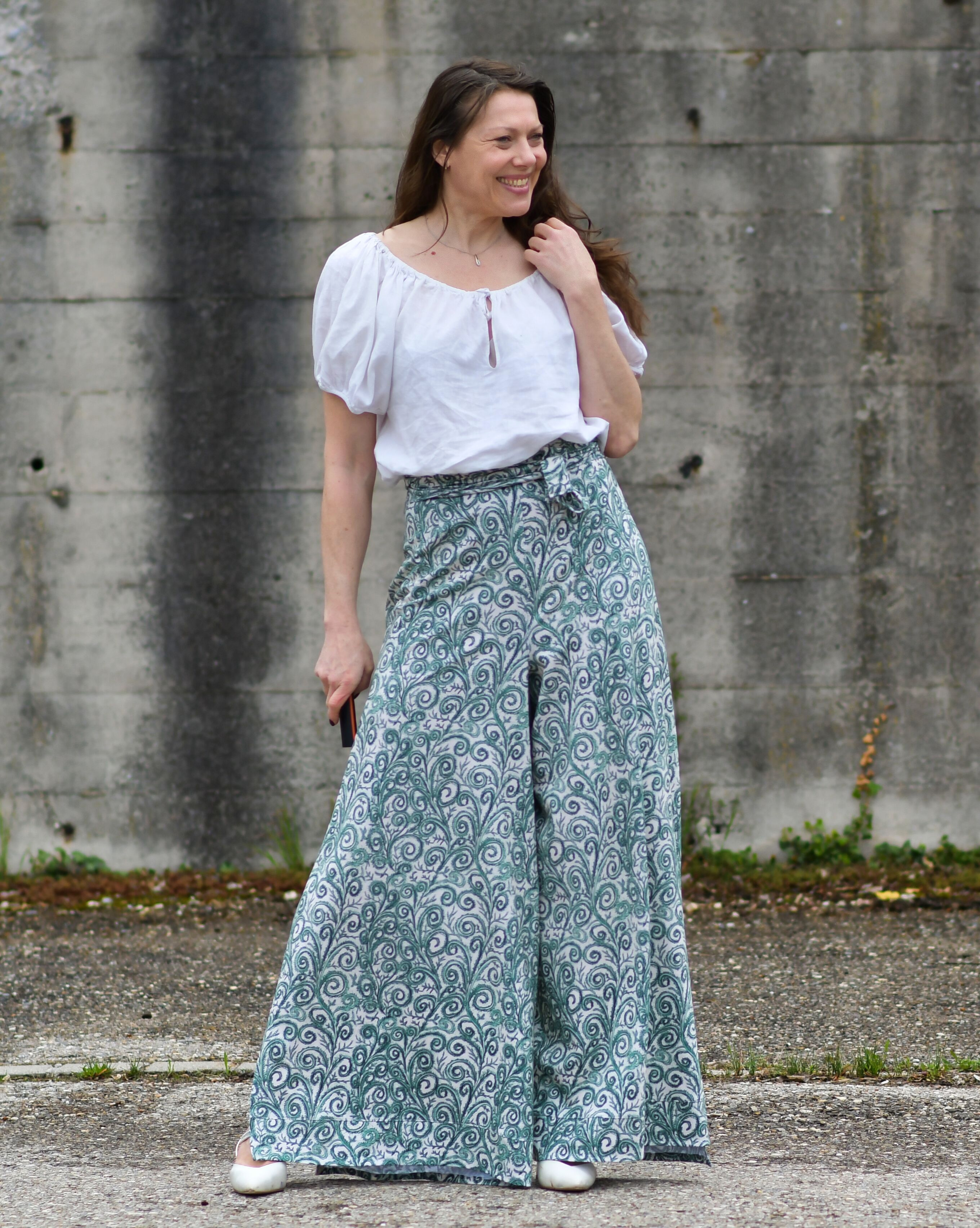 Bio Stoff - Celia lila