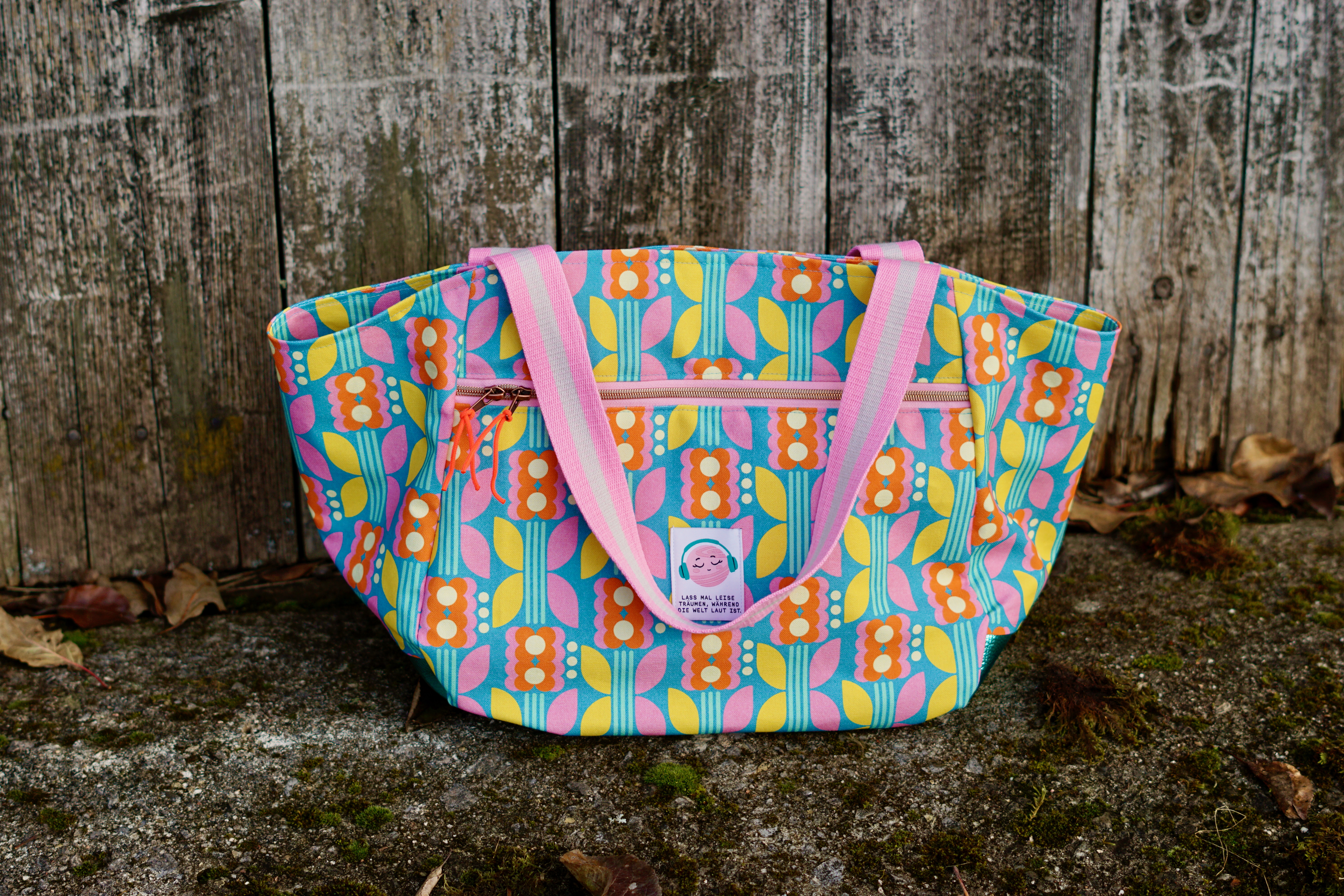 Organic Fabric - Dingsda brown