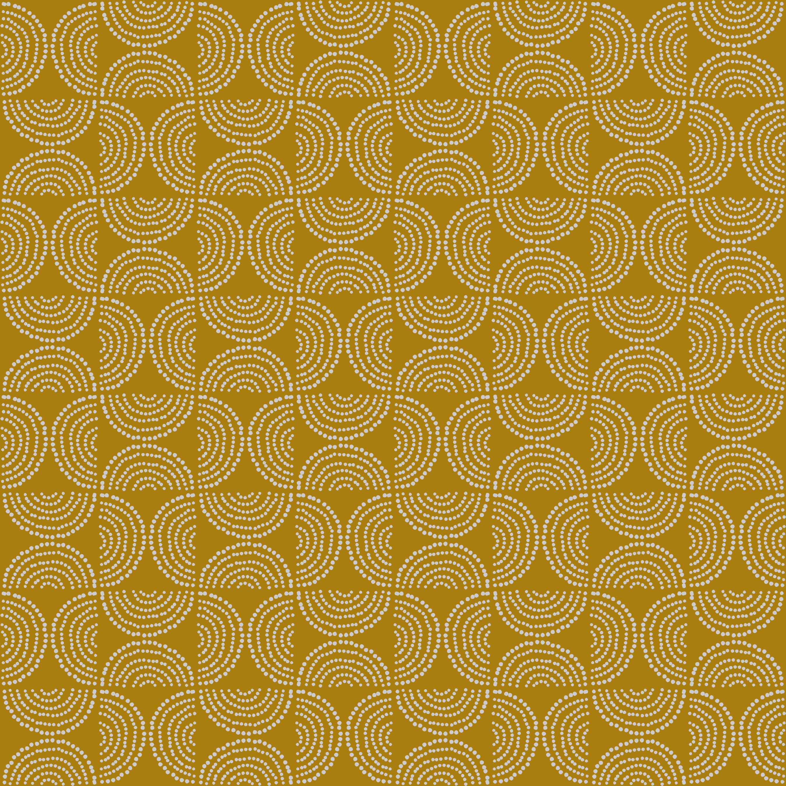 Bio Fabric - Big Yellow Arches by misspeppels in mustard