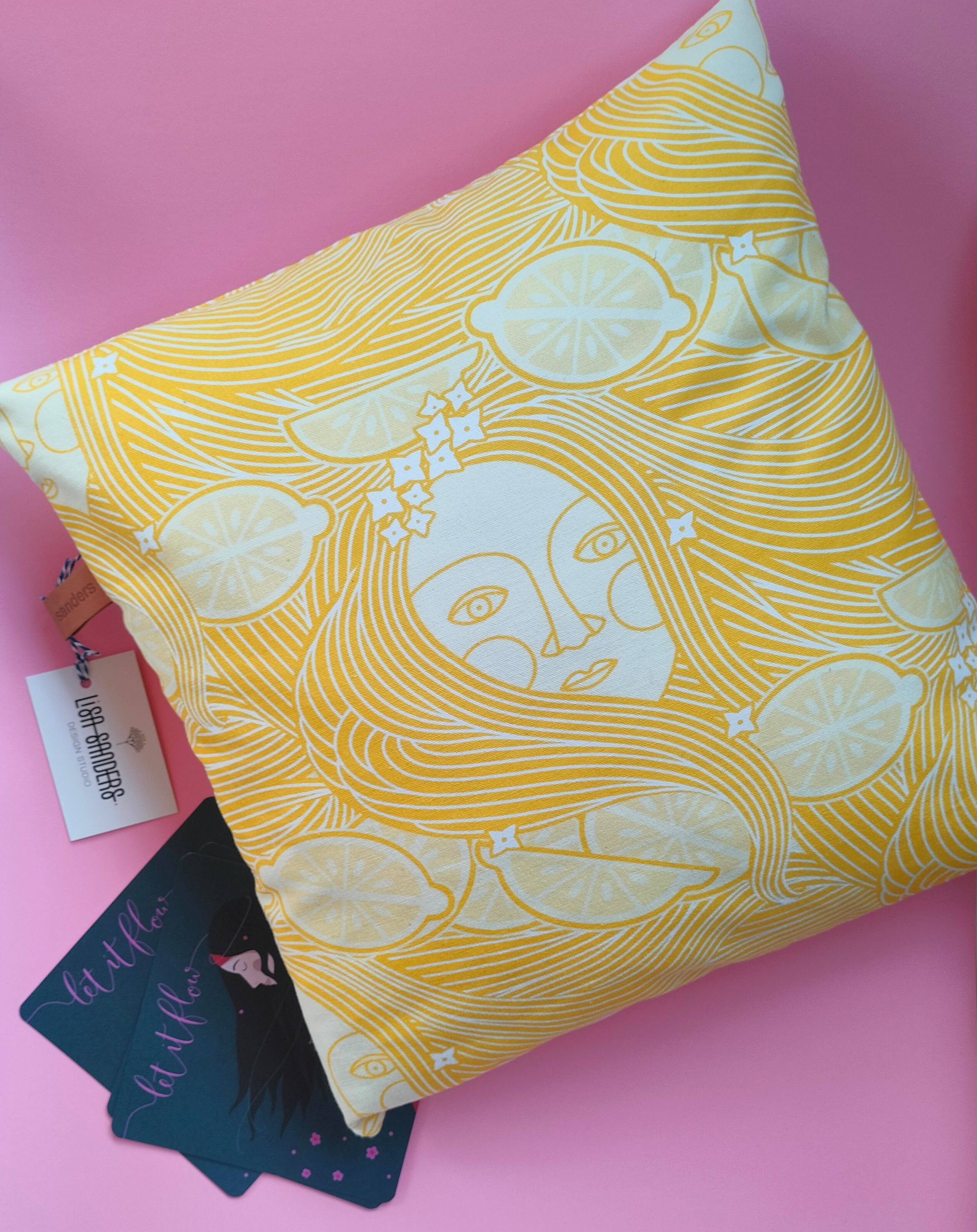 Organic fabric  -  Limoncella XL