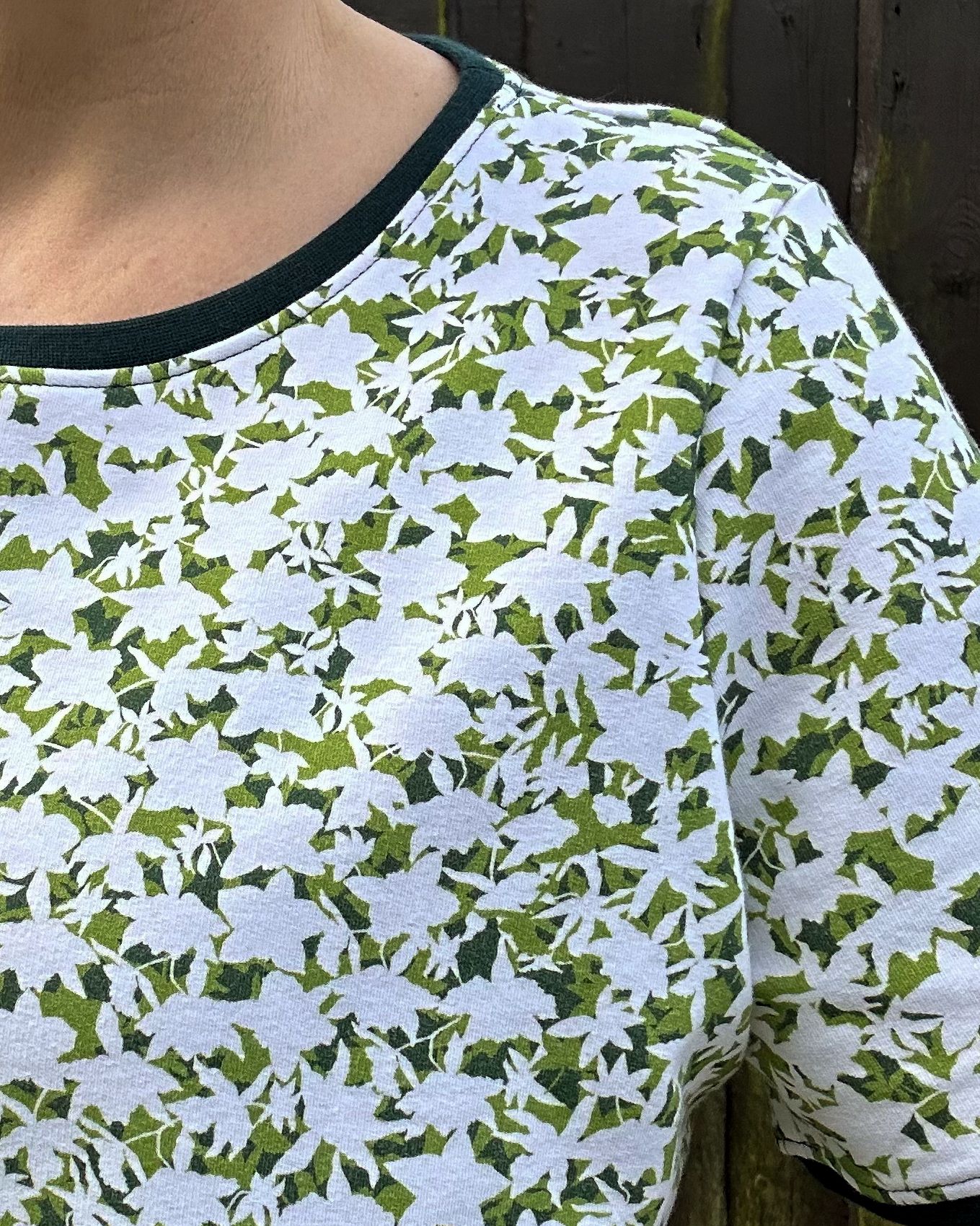 Bio Stoff - Orchideenliebe Blütenkuss rosa | Webware (Popeline ...