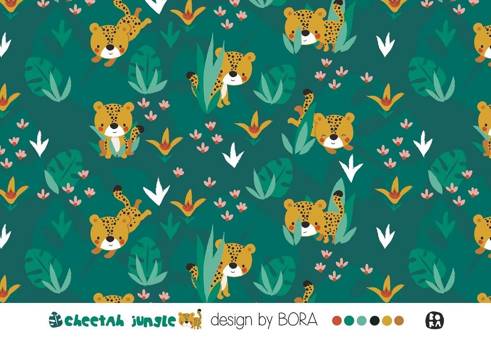 Cheetah Jungle, Jersey | Jersey | Cheetah-Jungle-J