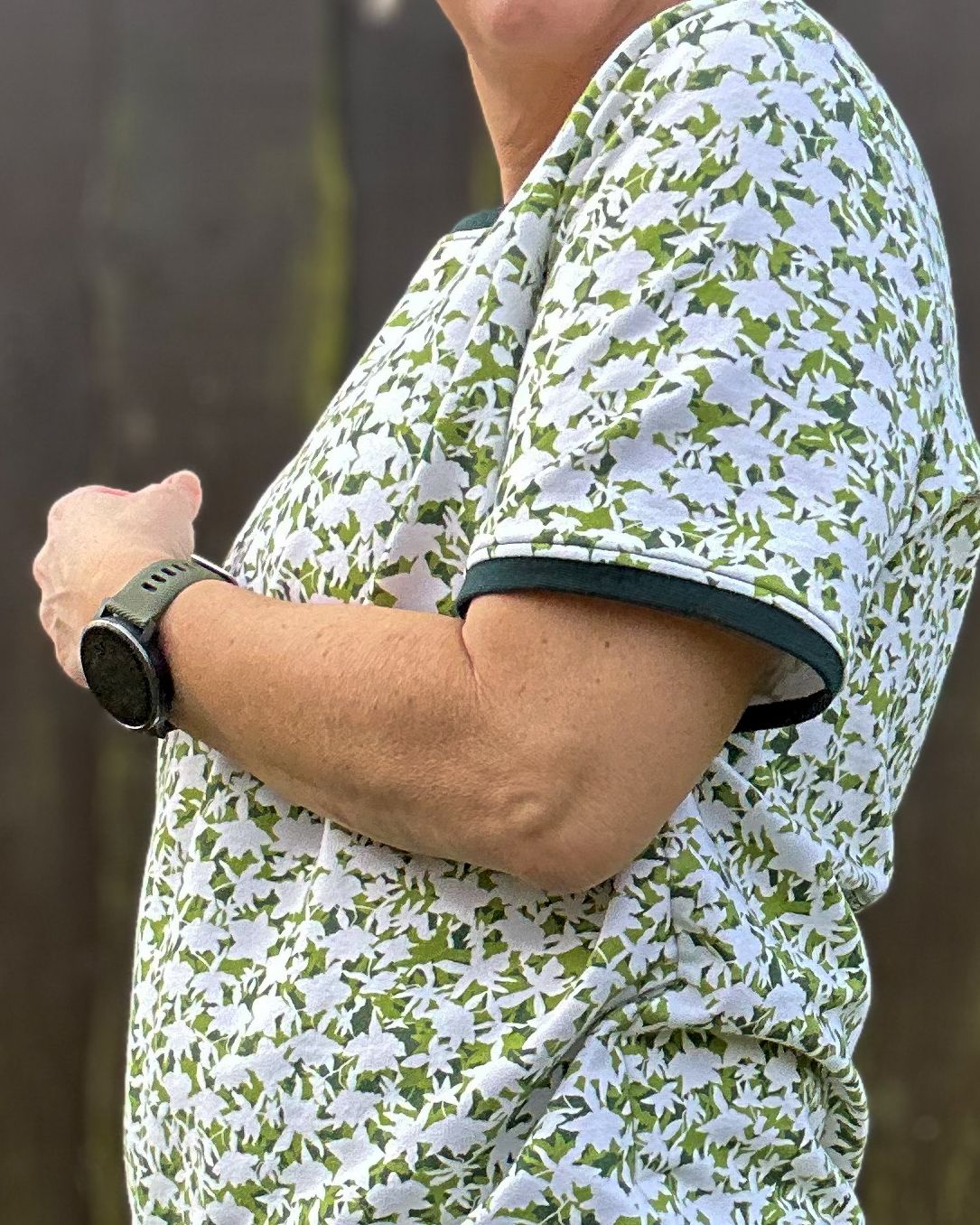 Bio Stoff - Orchideenliebe Blütenkuss rosa | Webware (Popeline ...